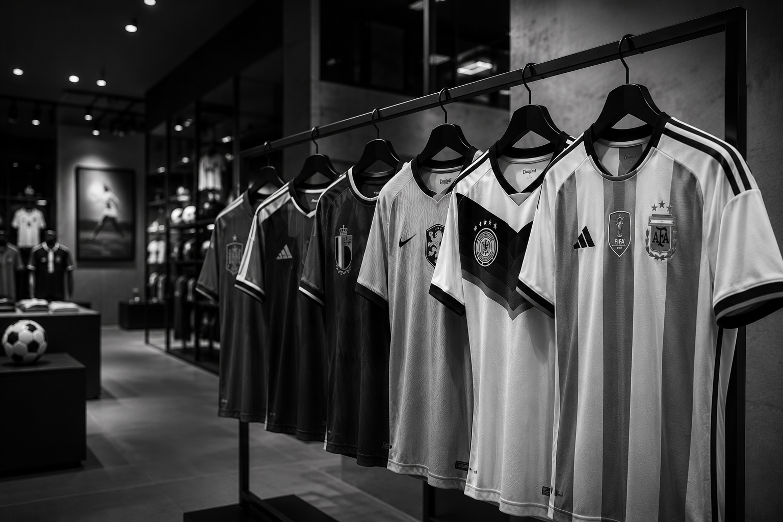 MAILLOTS COUPE DU MONDE