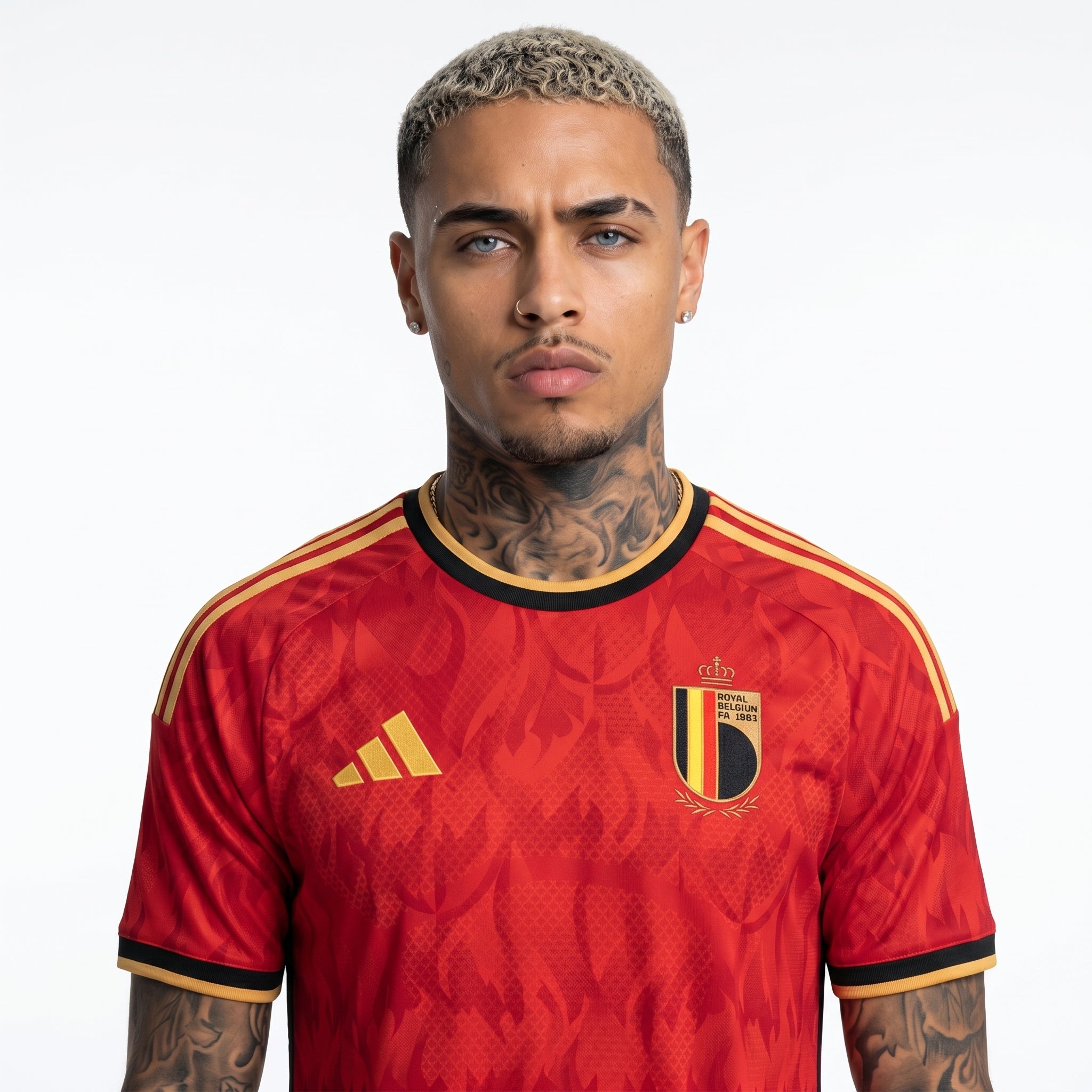 Adidas Belgique Domicile Coupe du Monde 2026