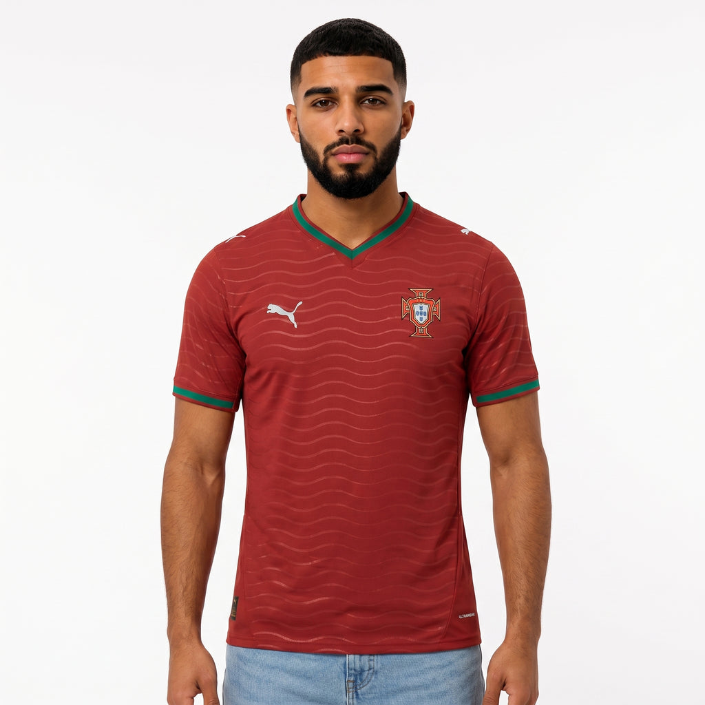 Puma Portugal Domicile Coupe du Monde 2026