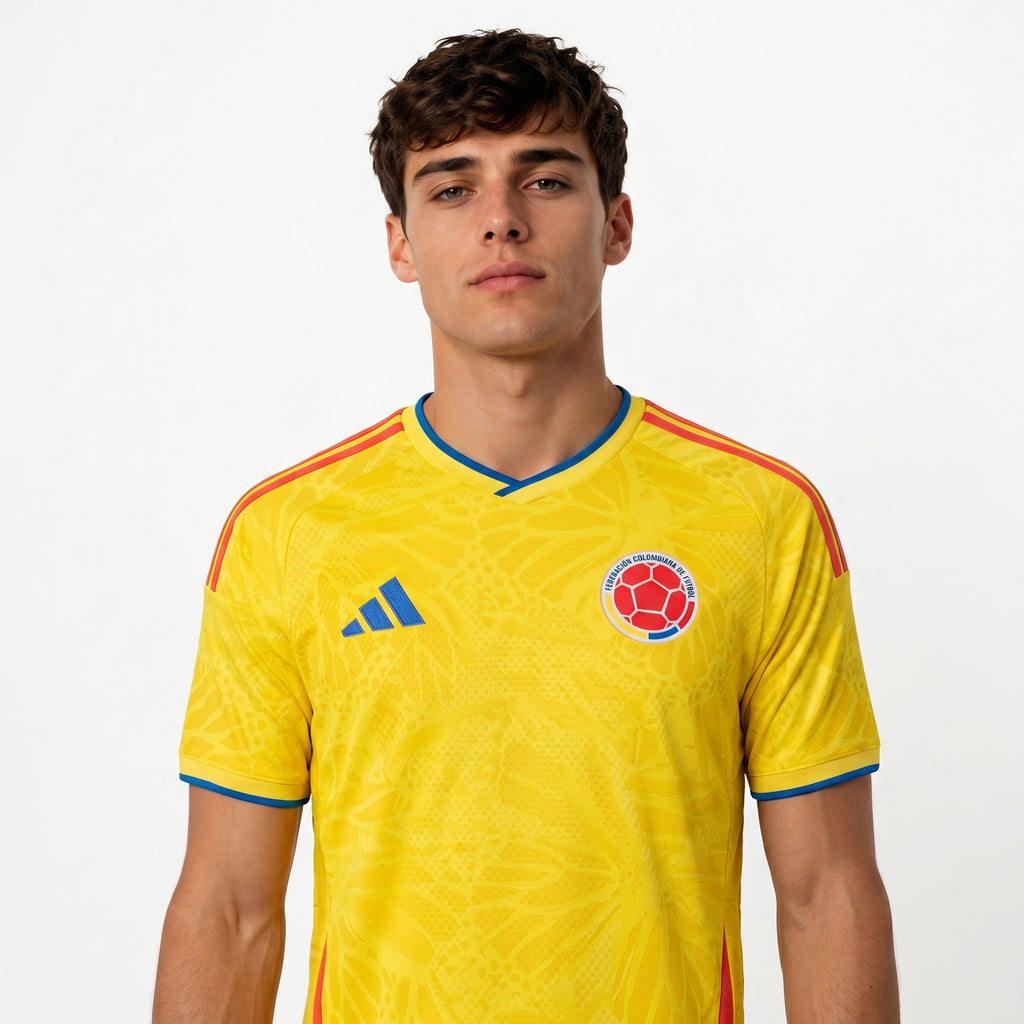 Adidas Colombie Domicile Coupe du Monde 2026