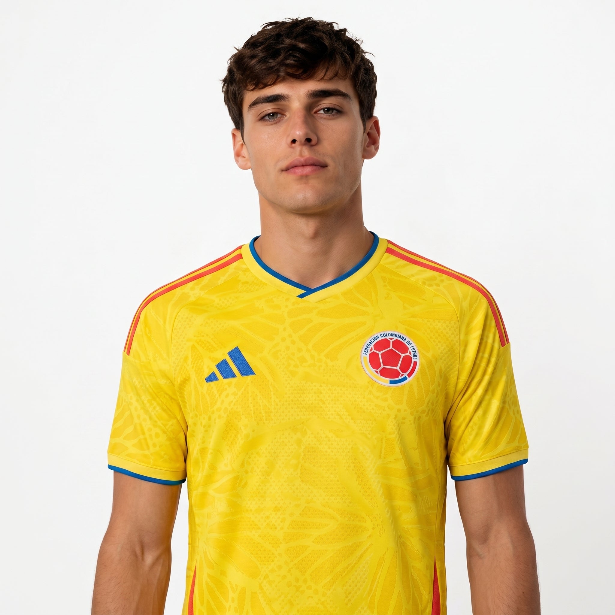 Adidas Colombie Domicile Coupe du Monde 2026