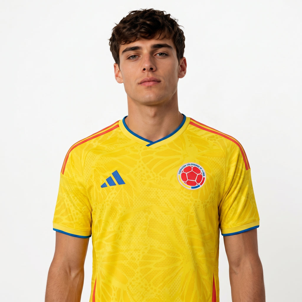 Adidas Colombie Domicile Coupe du Monde 2026