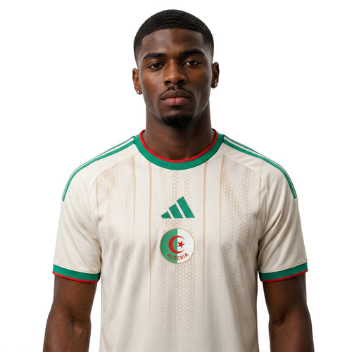 Adidas Algérie Domicile Coupe du Monde 2026