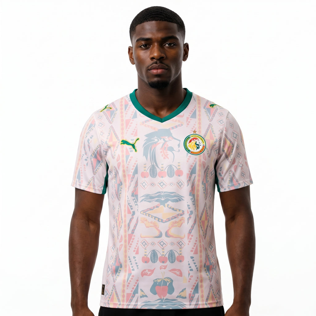 Puma Sénégal Domicile Coupe du Monde 2026