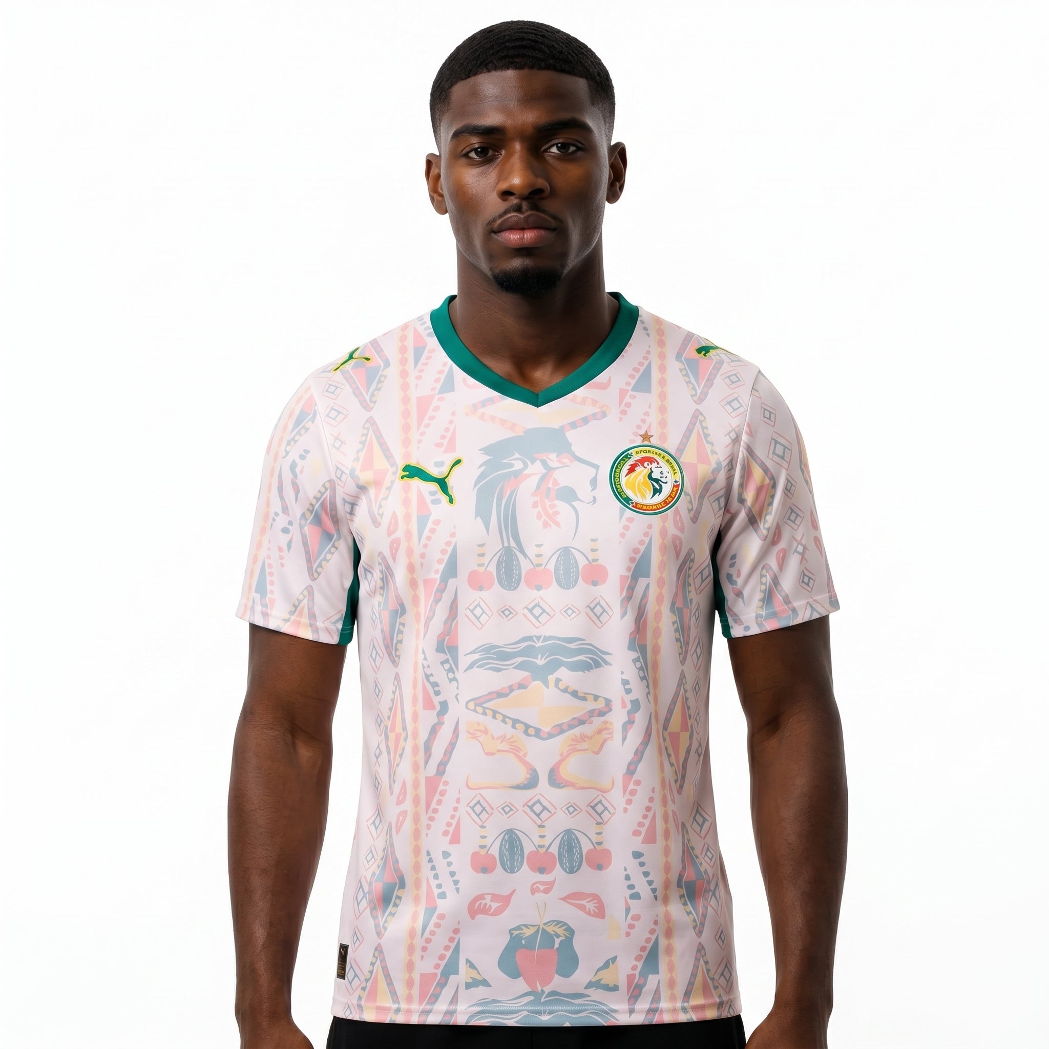 Puma Sénégal Domicile Coupe du Monde 2026