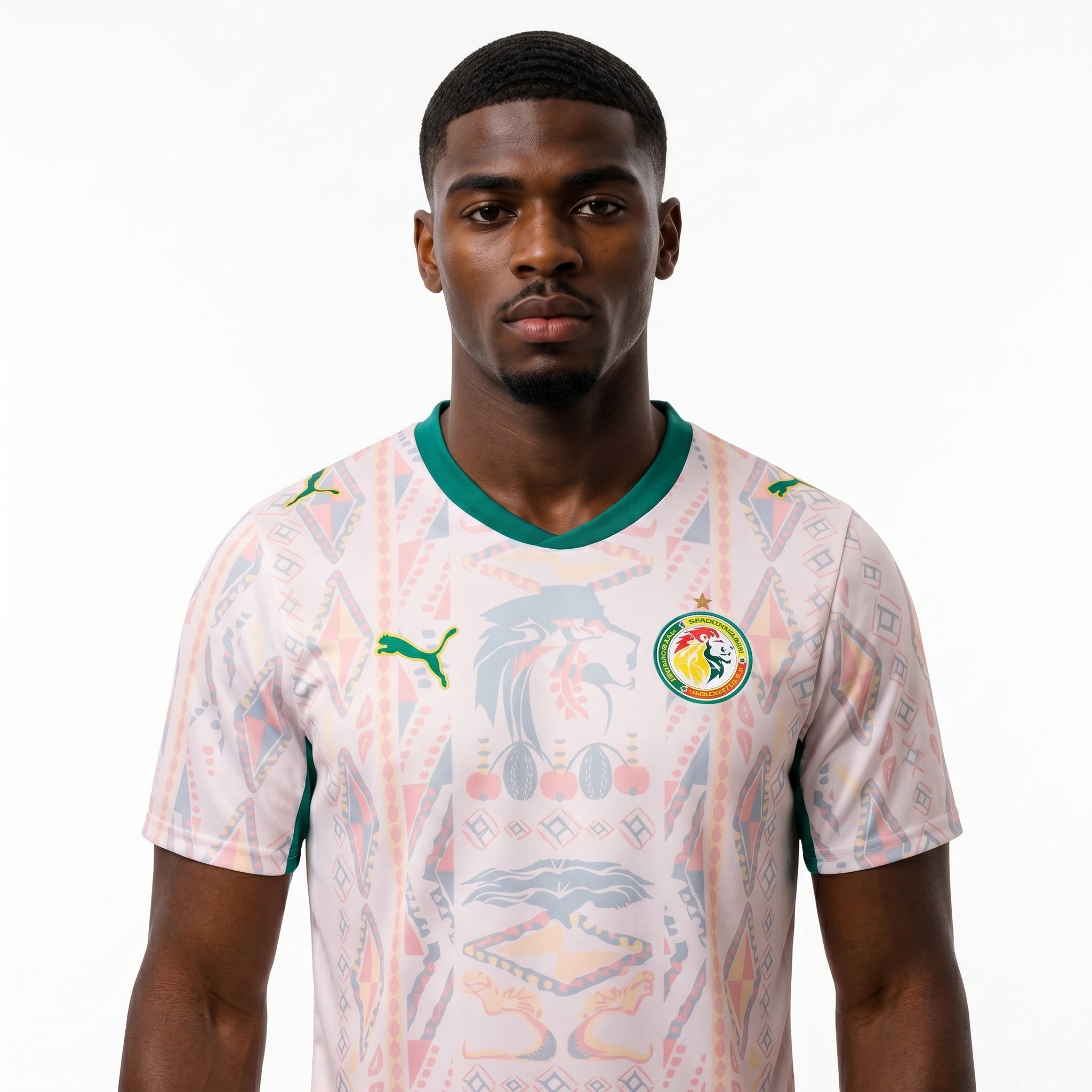 Puma Sénégal Domicile Coupe du Monde 2026