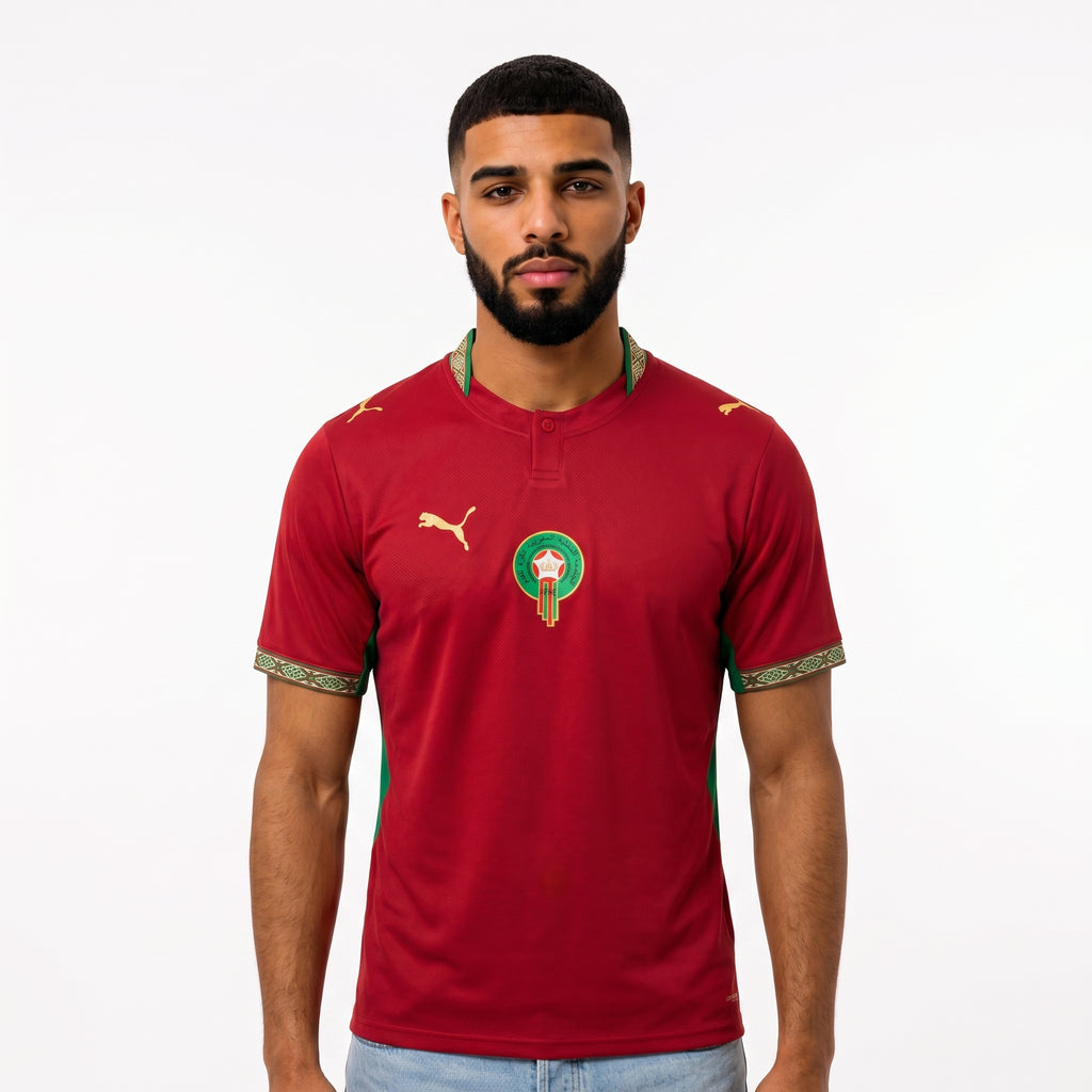 Puma Maroc Domicile Coupe du Monde 2026