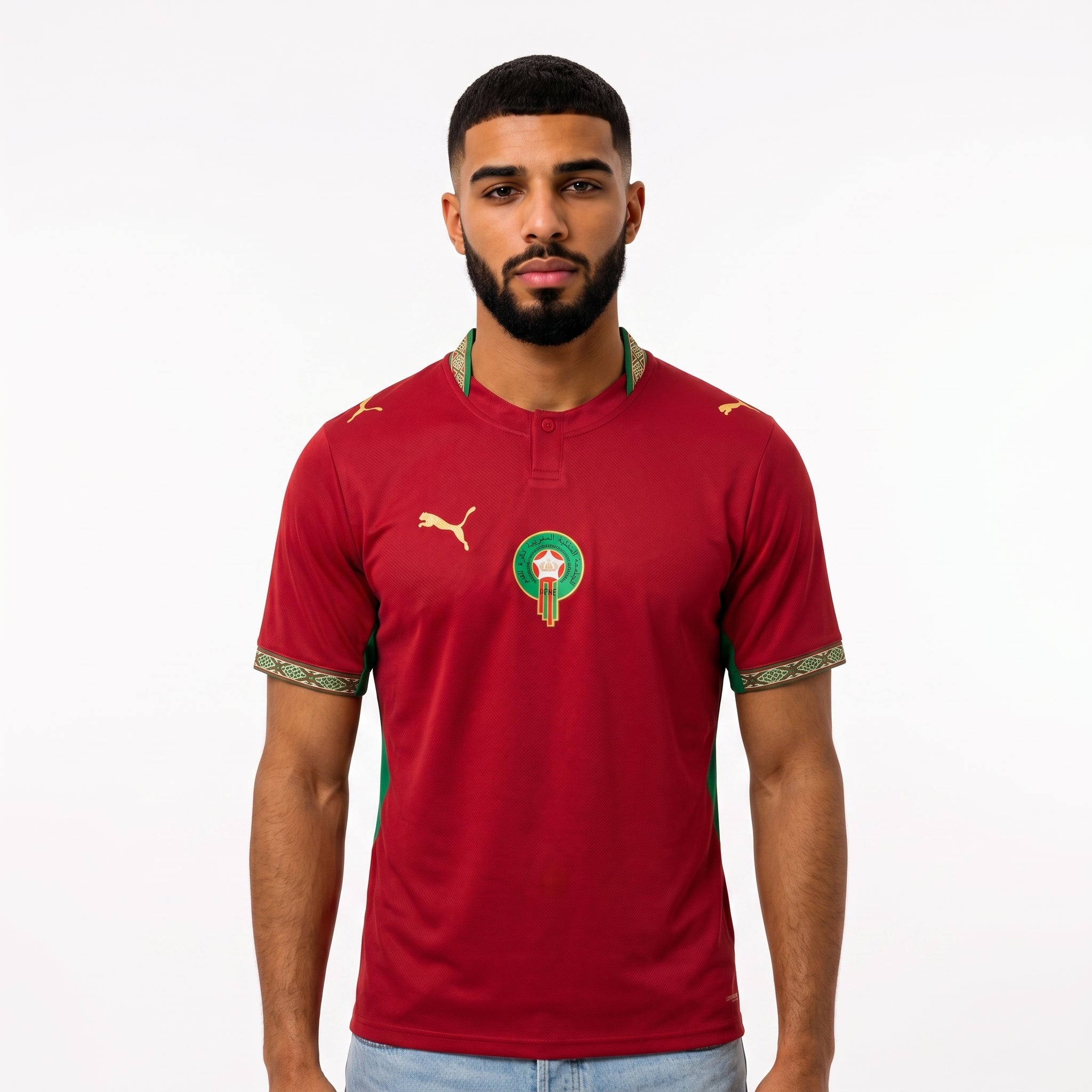 Puma Maroc Domicile Coupe du Monde 2026