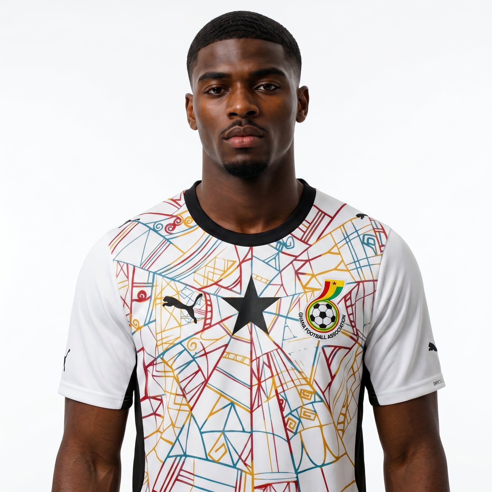 Puma Ghana Domicile Coupe du Monde 2026