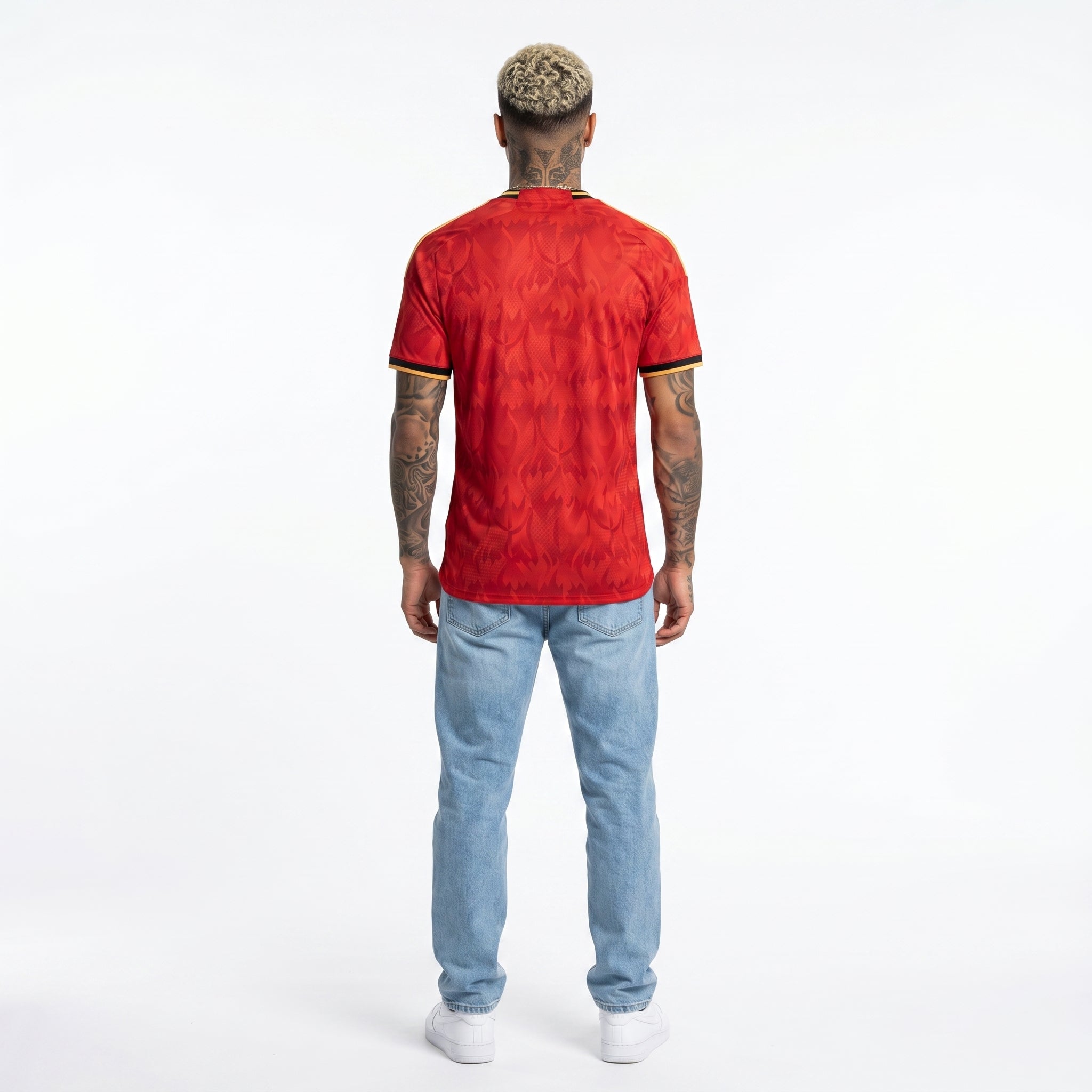 Adidas Belgique Domicile Coupe du Monde 2026