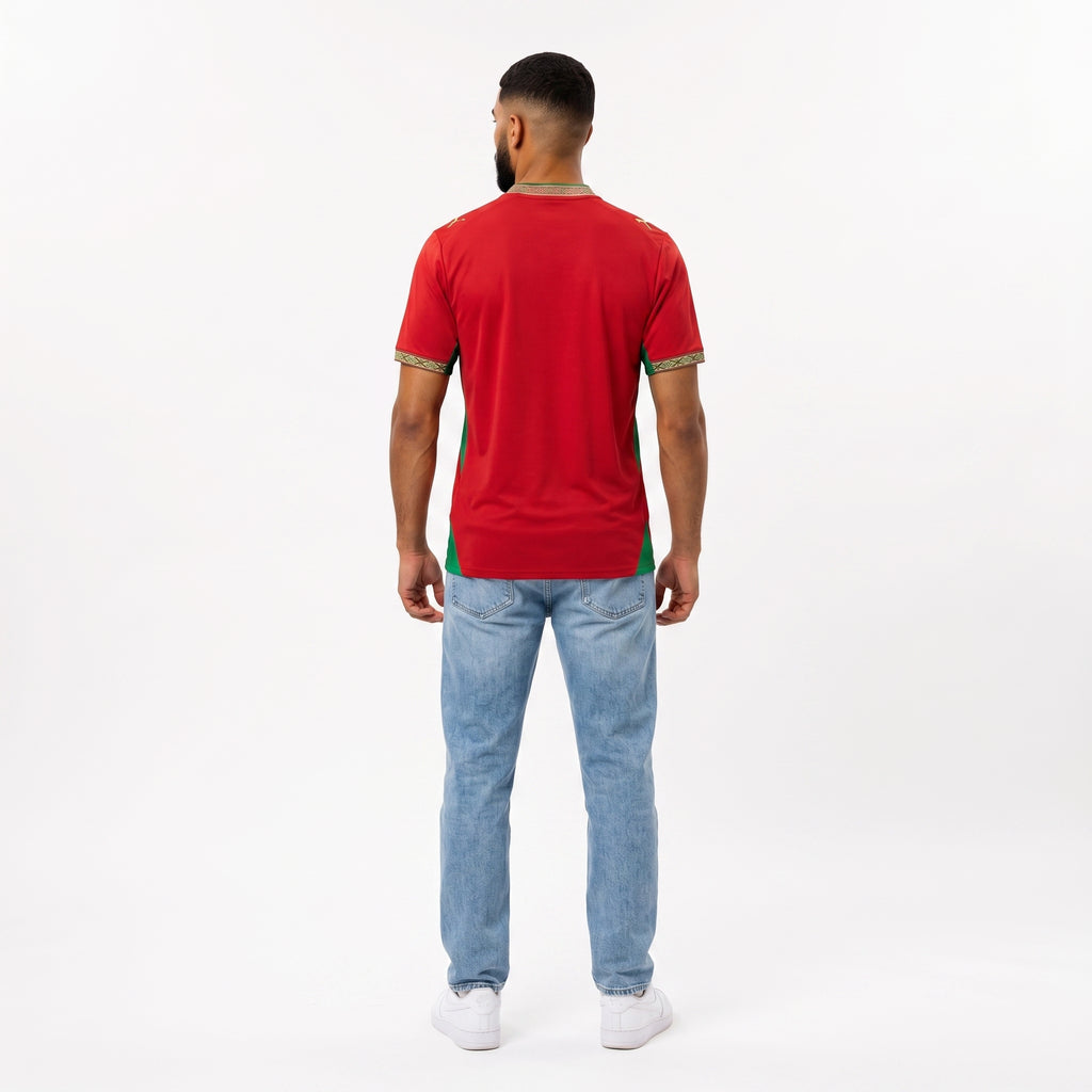 Puma Maroc Domicile Coupe du Monde 2026