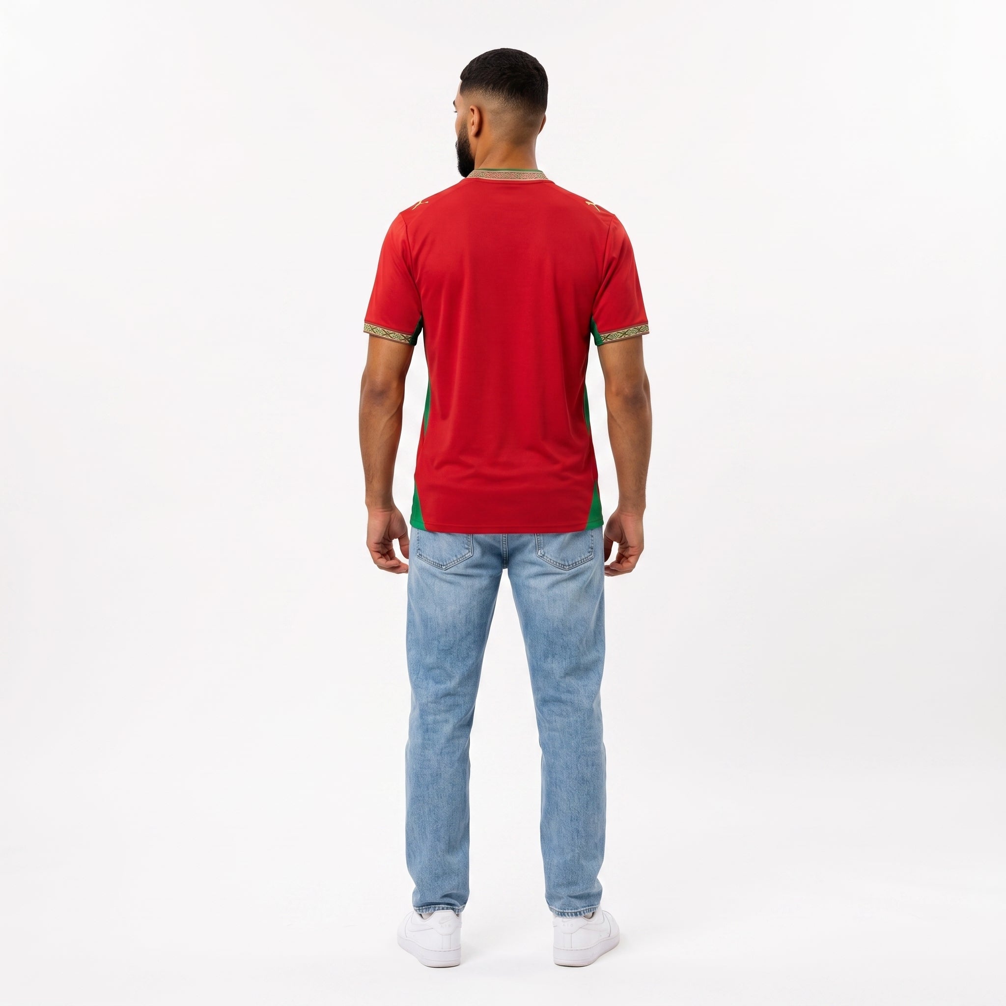 Puma Maroc Domicile Coupe du Monde 2026