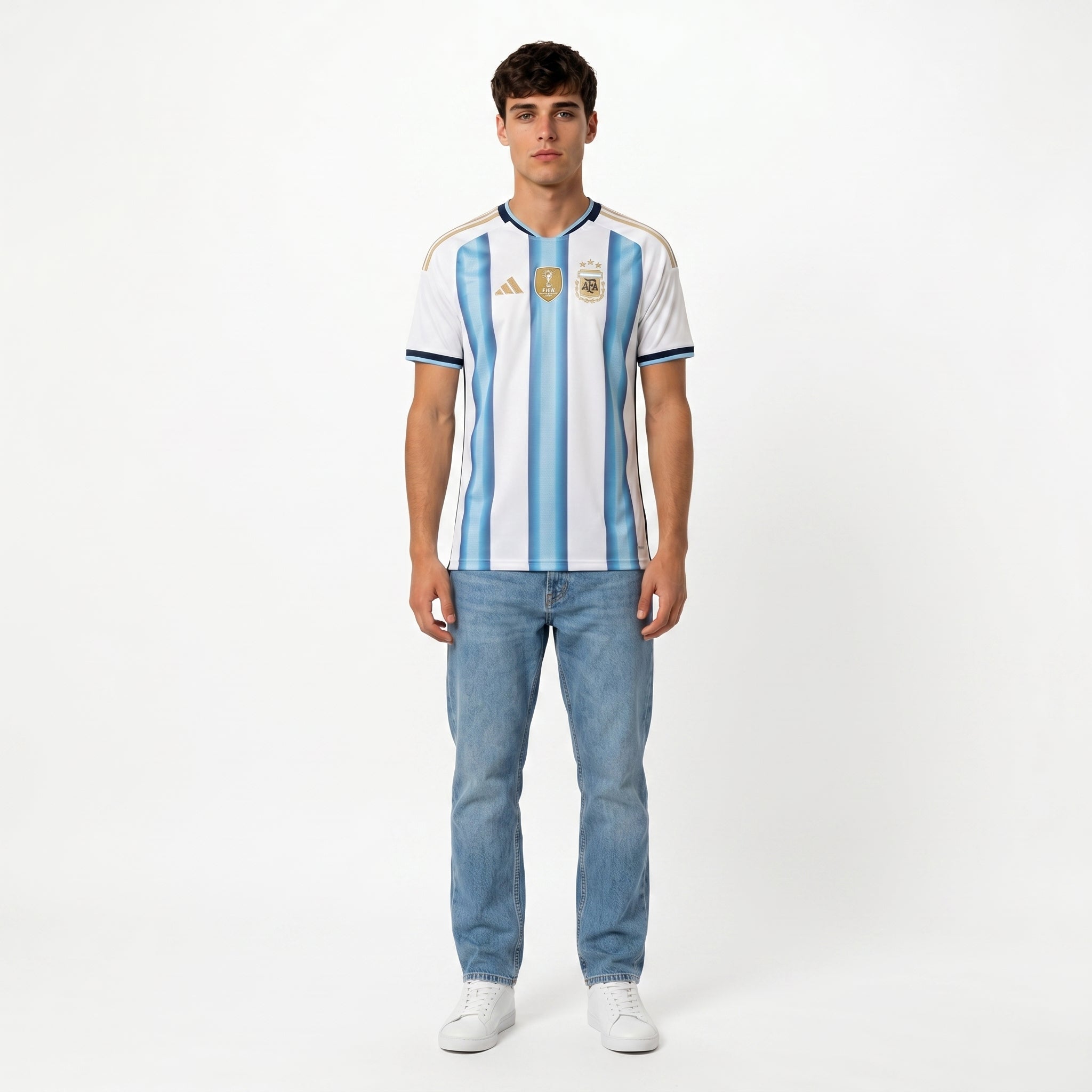 Adidas Argentine Domicile Coupe du Monde 2026