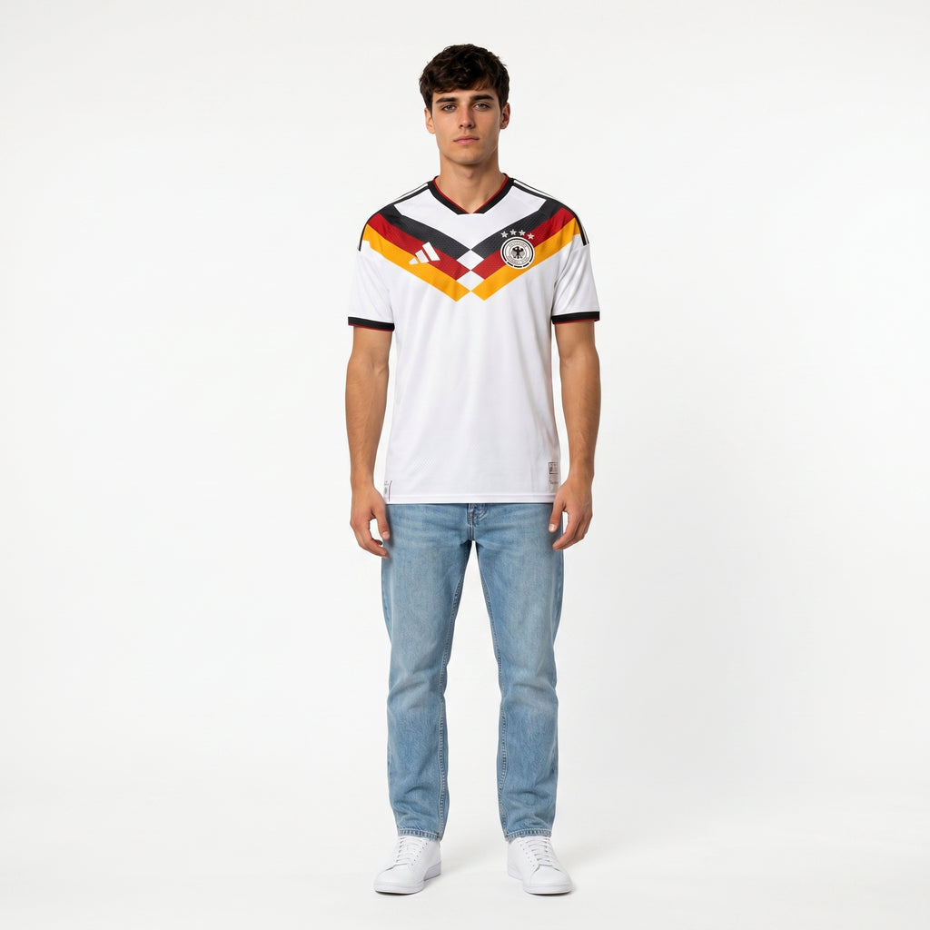 Adidas Allemagne Domicile Coupe du Monde 2026