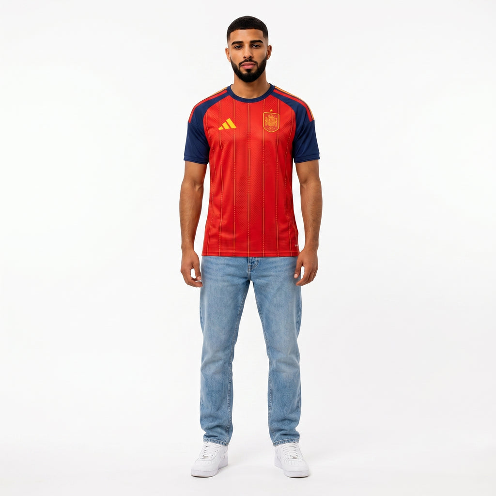 Adidas Espagne Domicile Coupe du Monde 2026