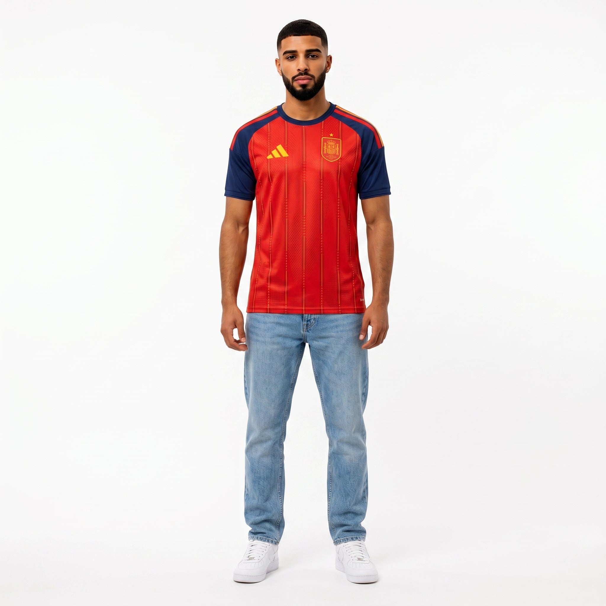 Adidas Espagne Domicile Coupe du Monde 2026