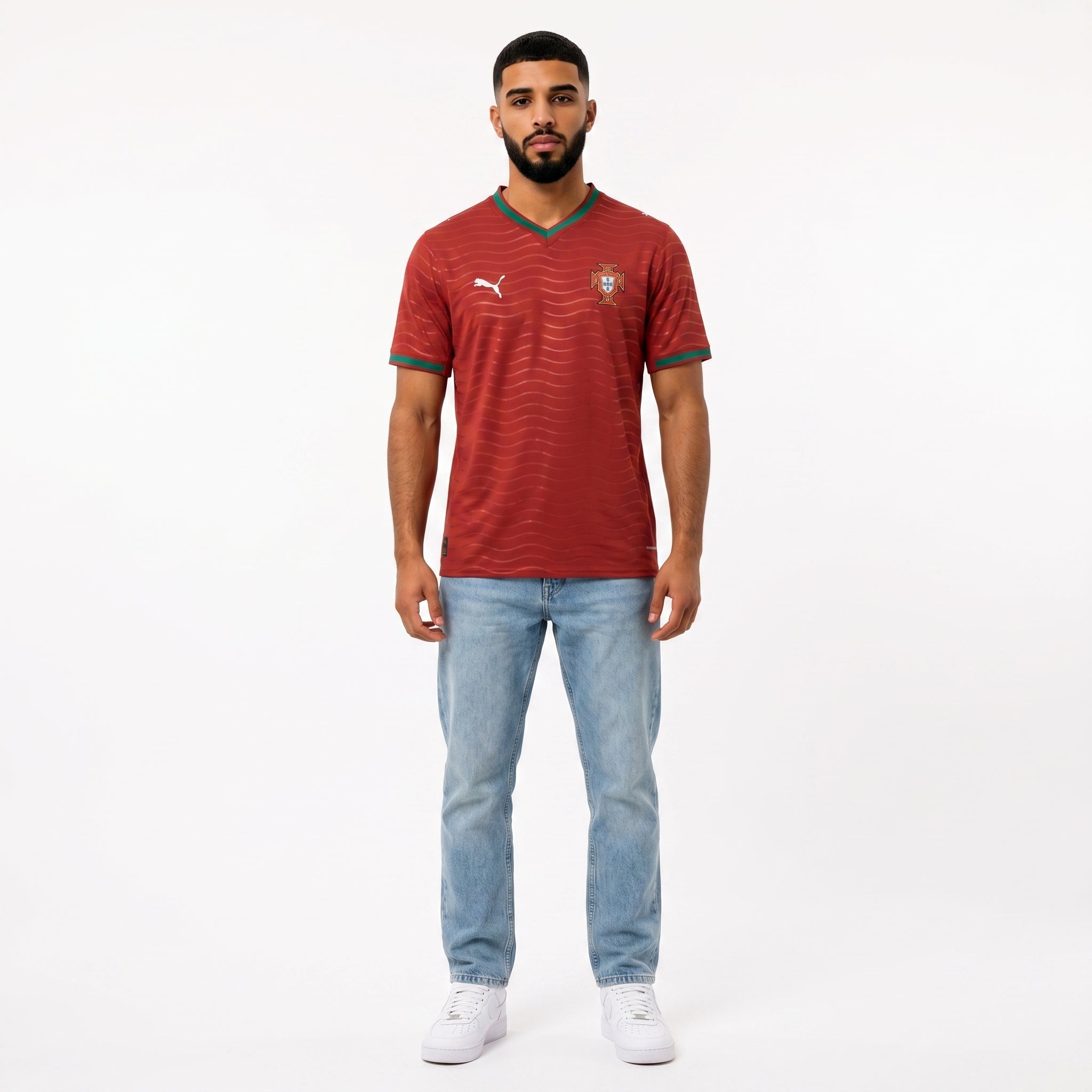 Puma Portugal Domicile Coupe du Monde 2026