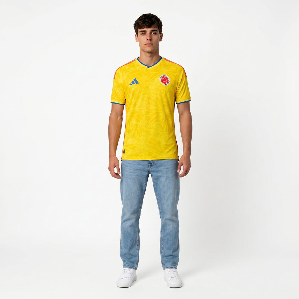 Adidas Colombie Domicile Coupe du Monde 2026