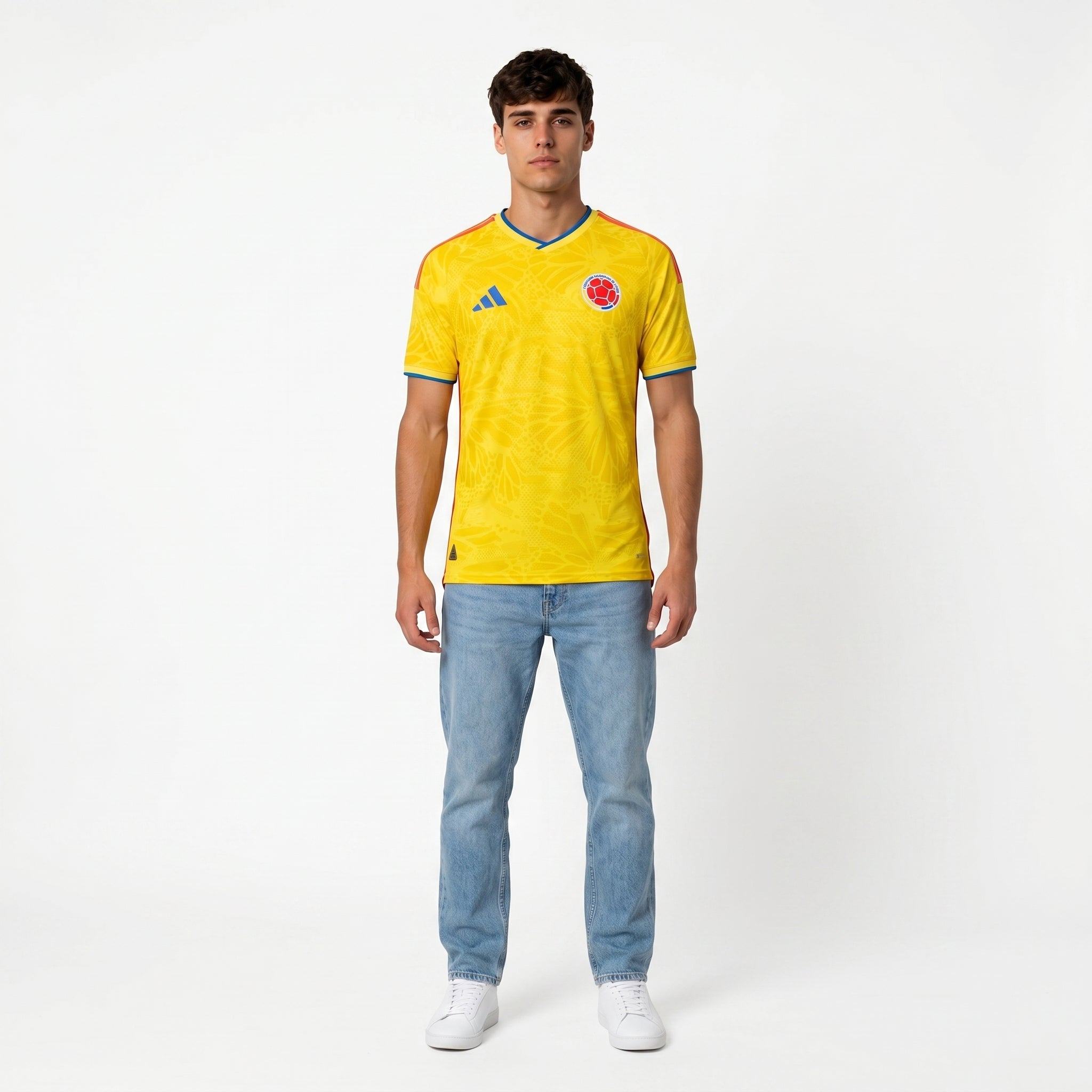 Adidas Colombie Domicile Coupe du Monde 2026