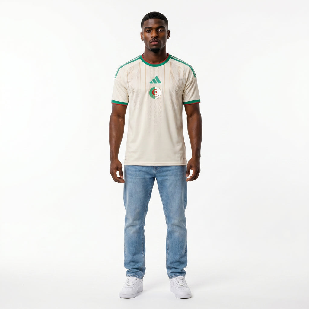Adidas Algérie Domicile Coupe du Monde 2026
