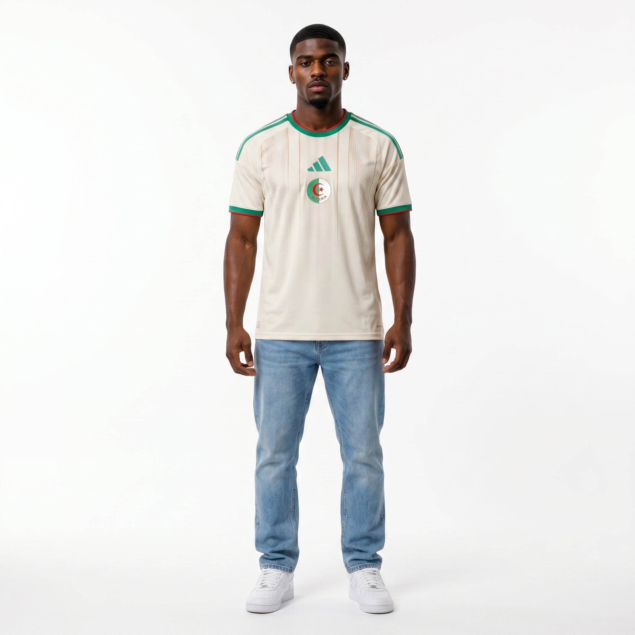 Adidas Algérie Domicile Coupe du Monde 2026