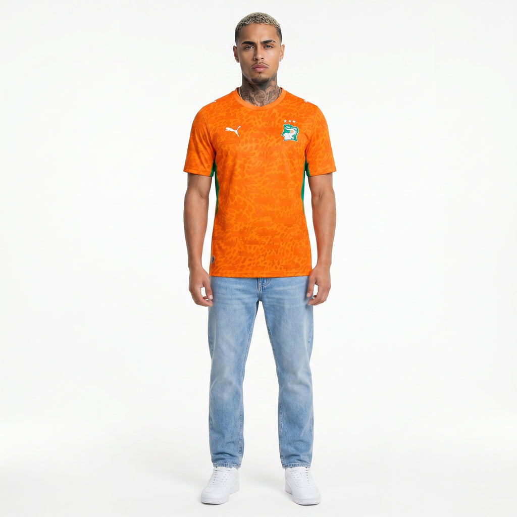 Puma Côte d'Ivoire Domicile Coupe du Monde 2026
