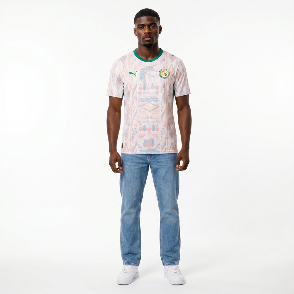Puma Sénégal Domicile Coupe du Monde 2026