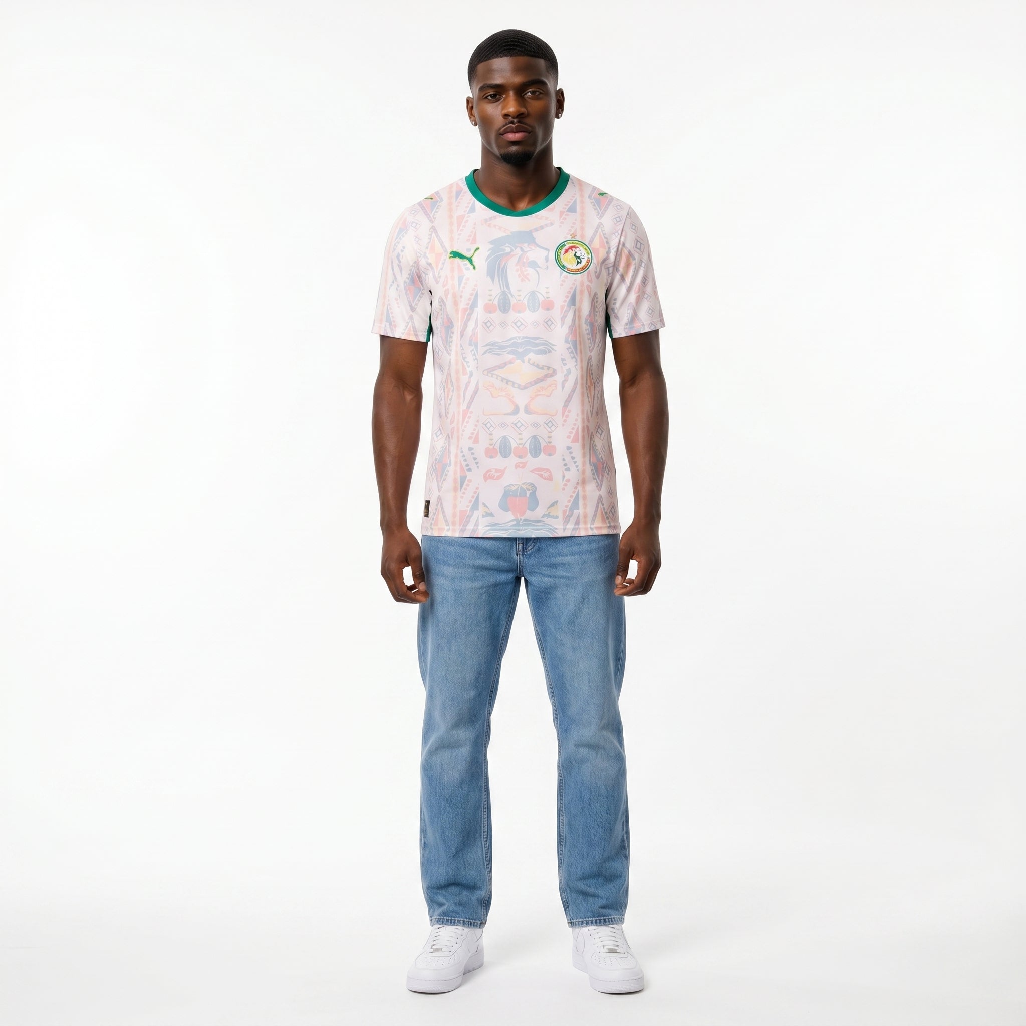 Puma Sénégal Domicile Coupe du Monde 2026