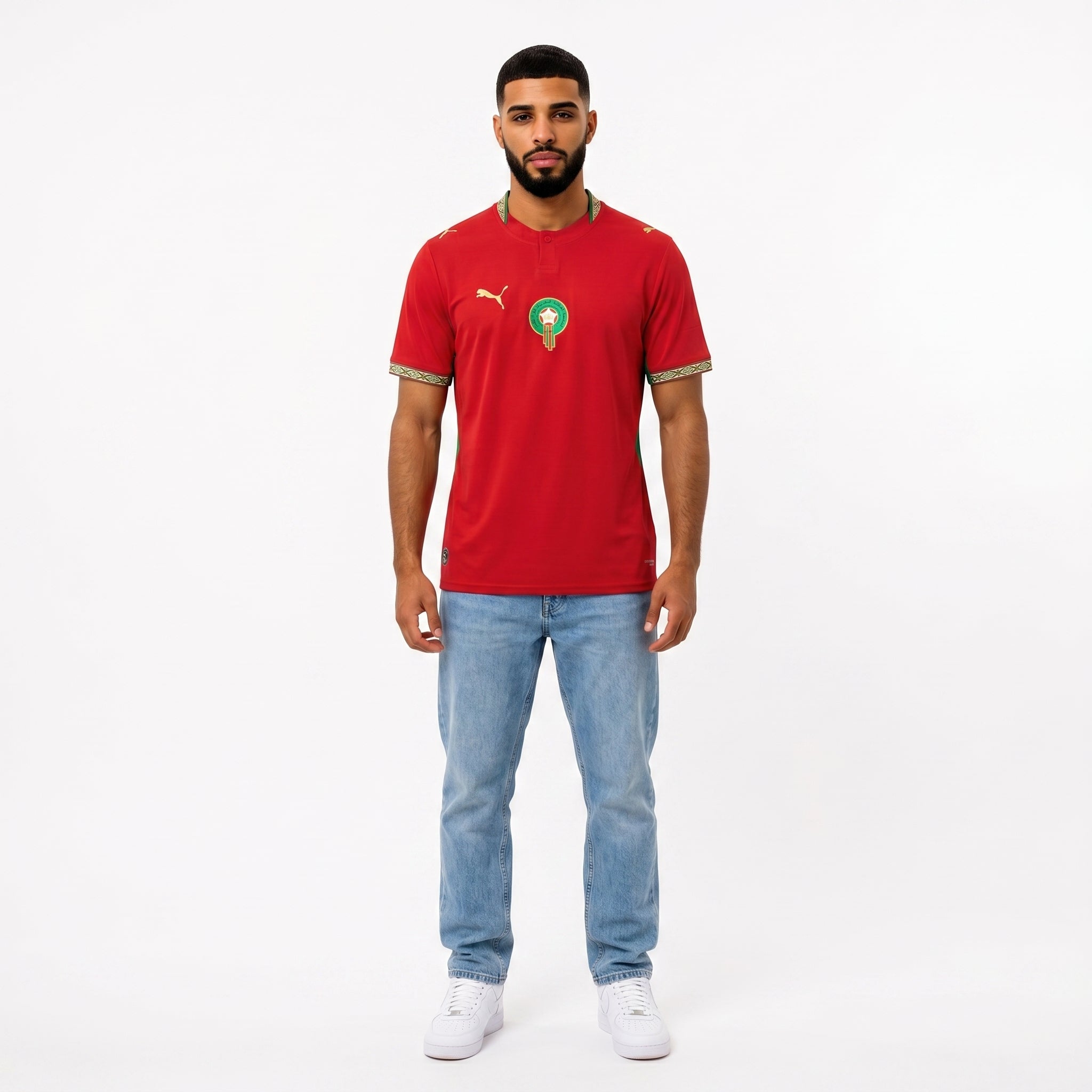 Puma Maroc Domicile Coupe du Monde 2026