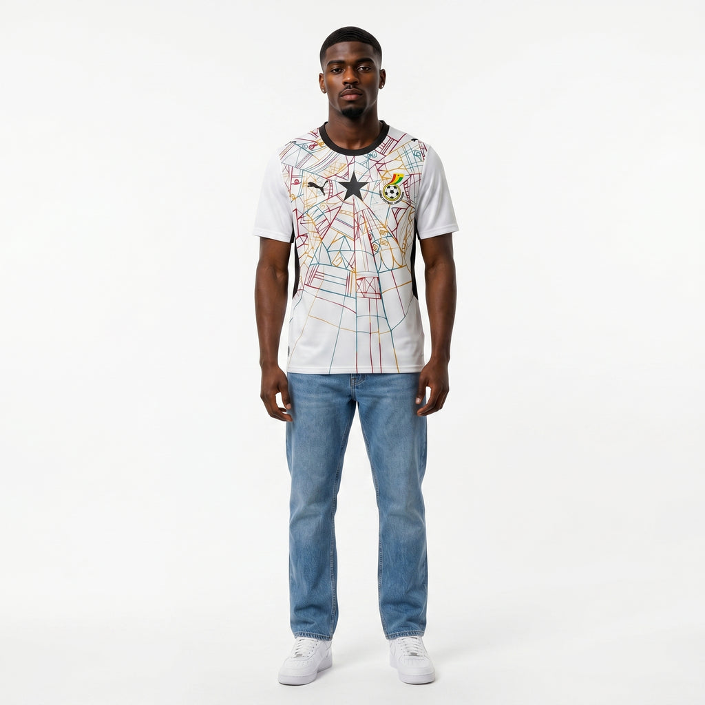Puma Ghana Domicile Coupe du Monde 2026
