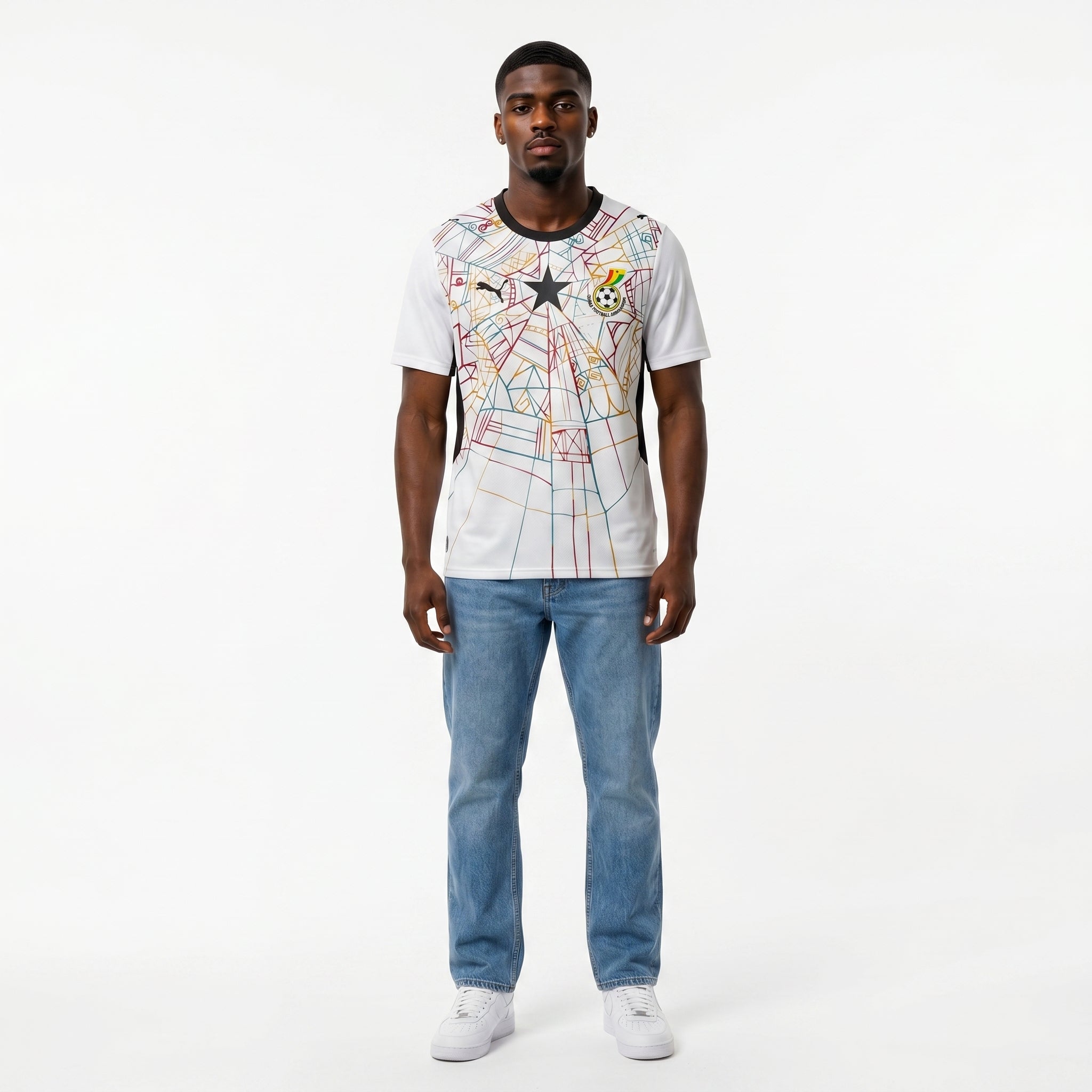 Puma Ghana Domicile Coupe du Monde 2026