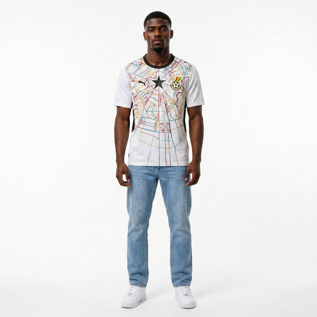 Puma Ghana Domicile Coupe du Monde 2026