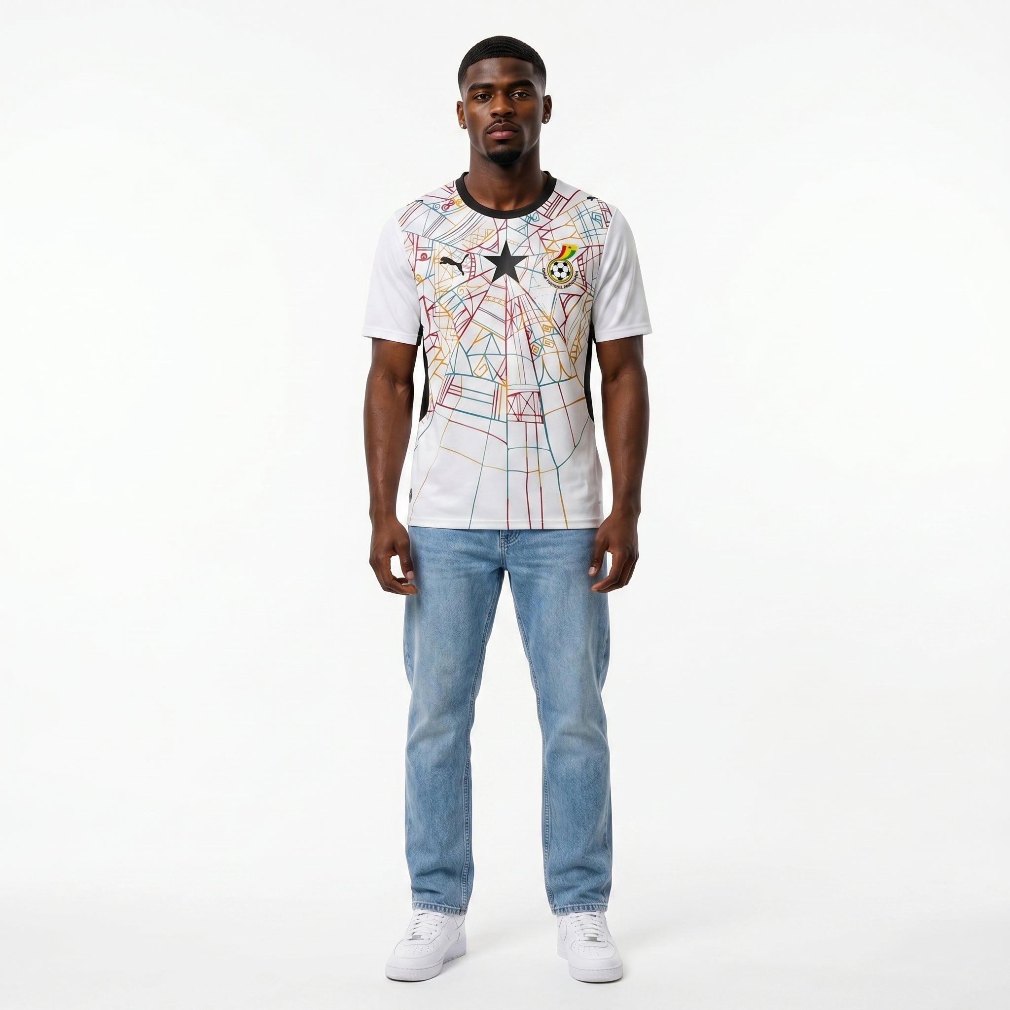 Puma Ghana Domicile Coupe du Monde 2026