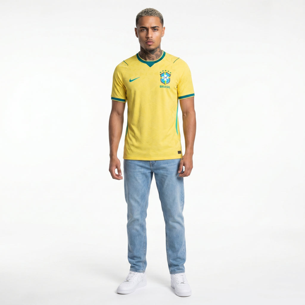Nike Brésil Domicile Coupe du Monde 2026