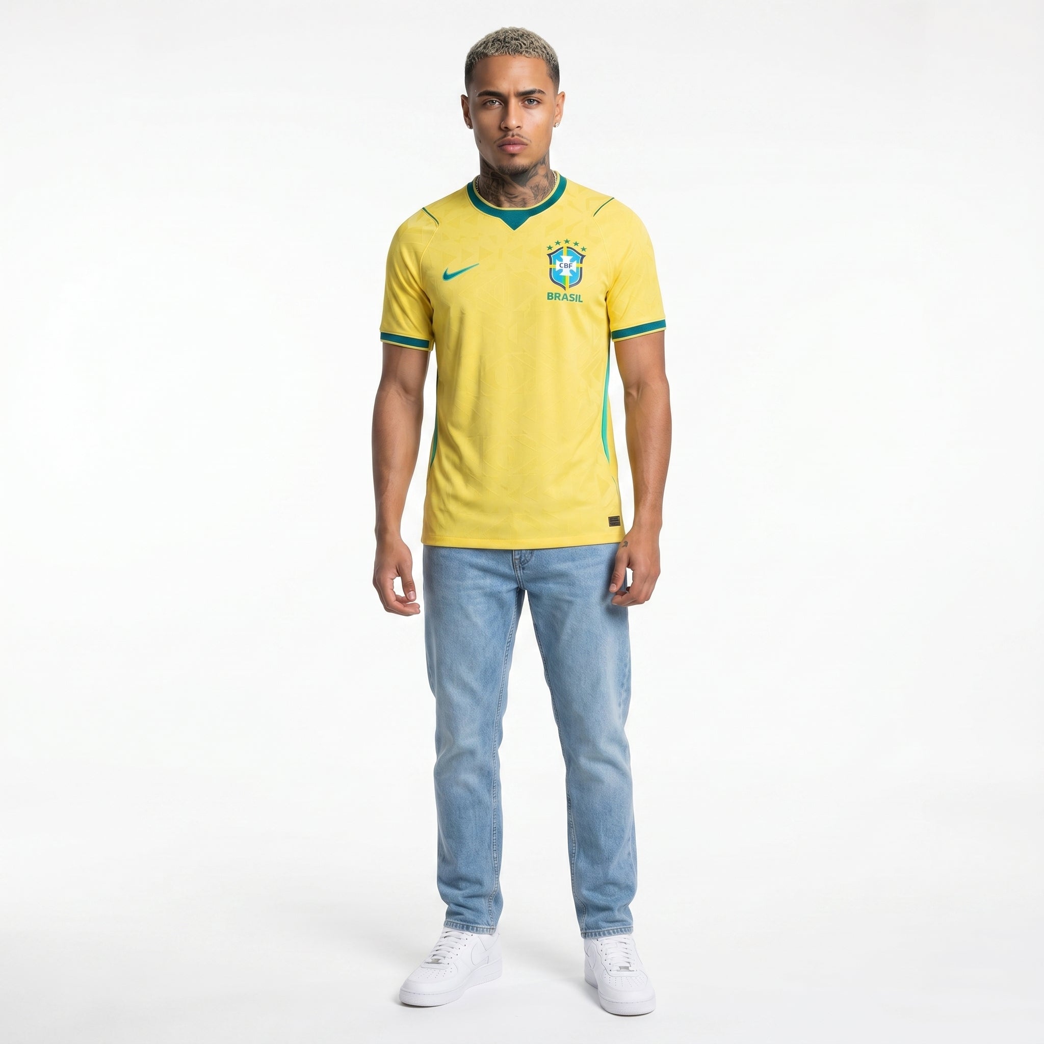 Nike Brésil Domicile Coupe du Monde 2026