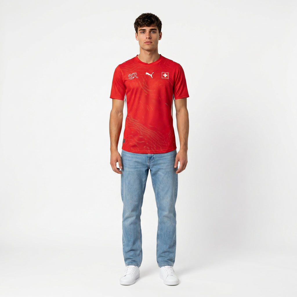 Puma Suisse Domicile Coupe du Monde 2026