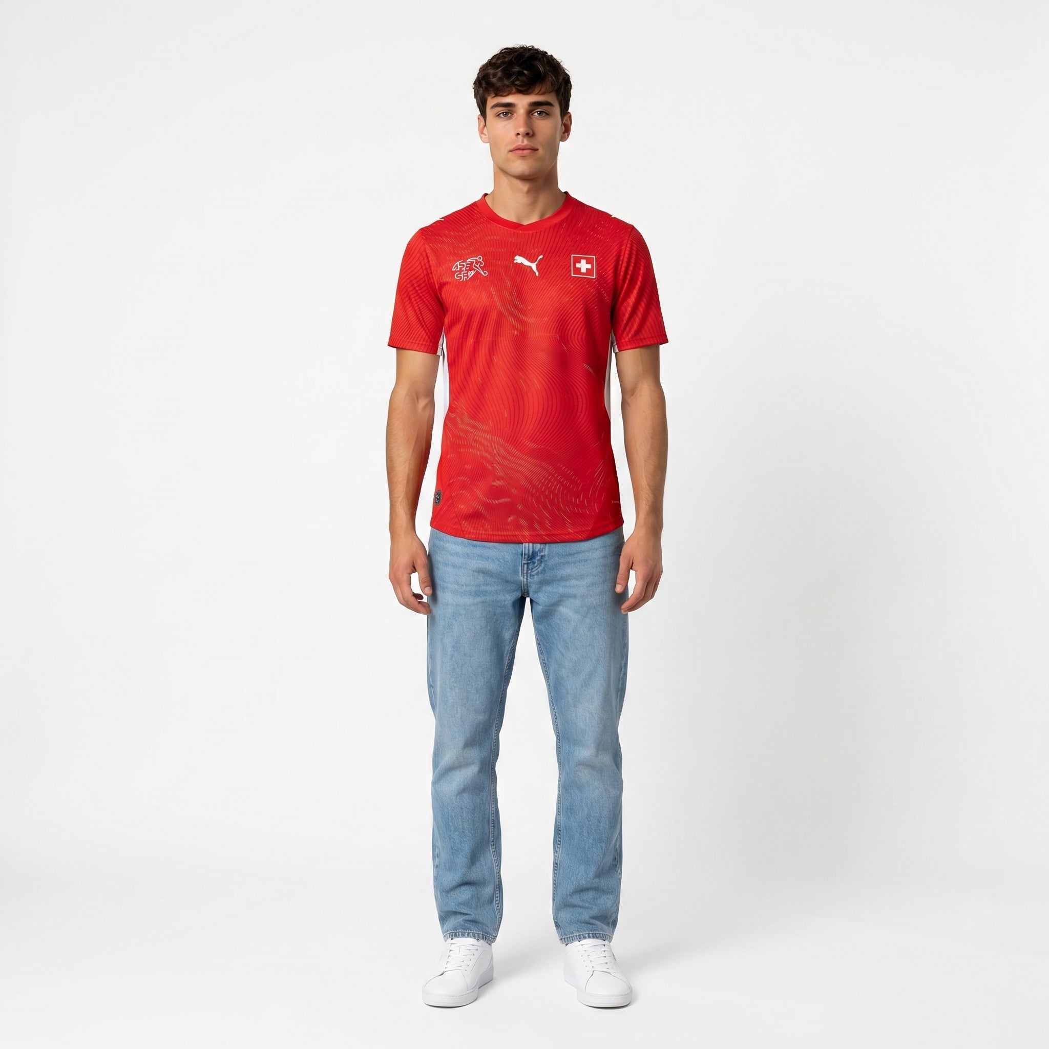 Puma Suisse Domicile Coupe du Monde 2026