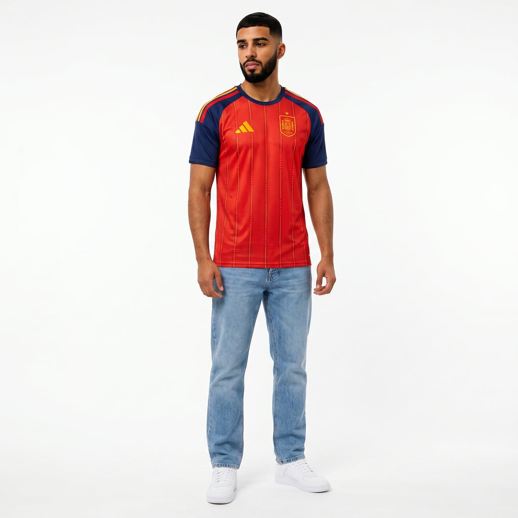 Adidas Espagne Domicile Coupe du Monde 2026