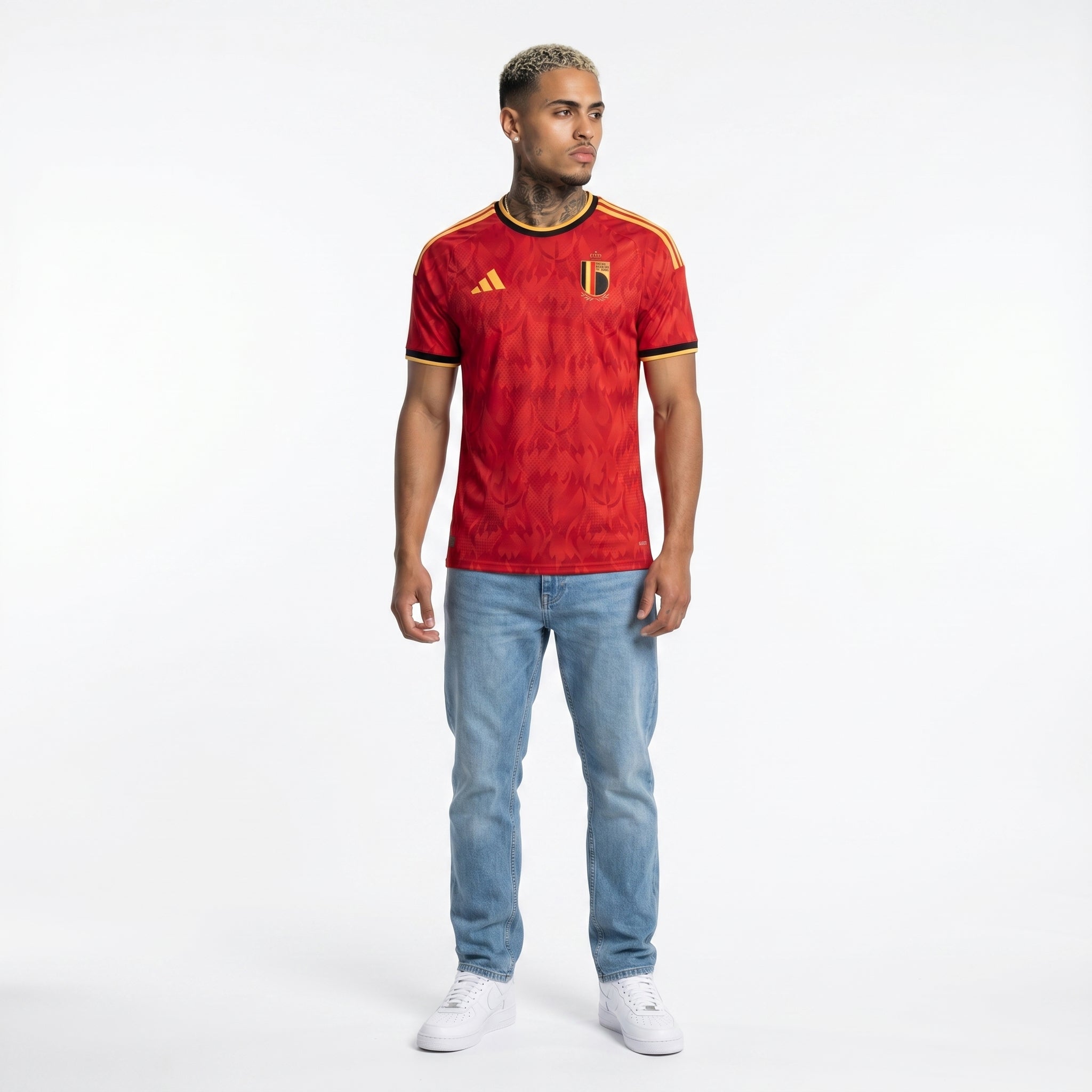 Adidas Belgique Domicile Coupe du Monde 2026