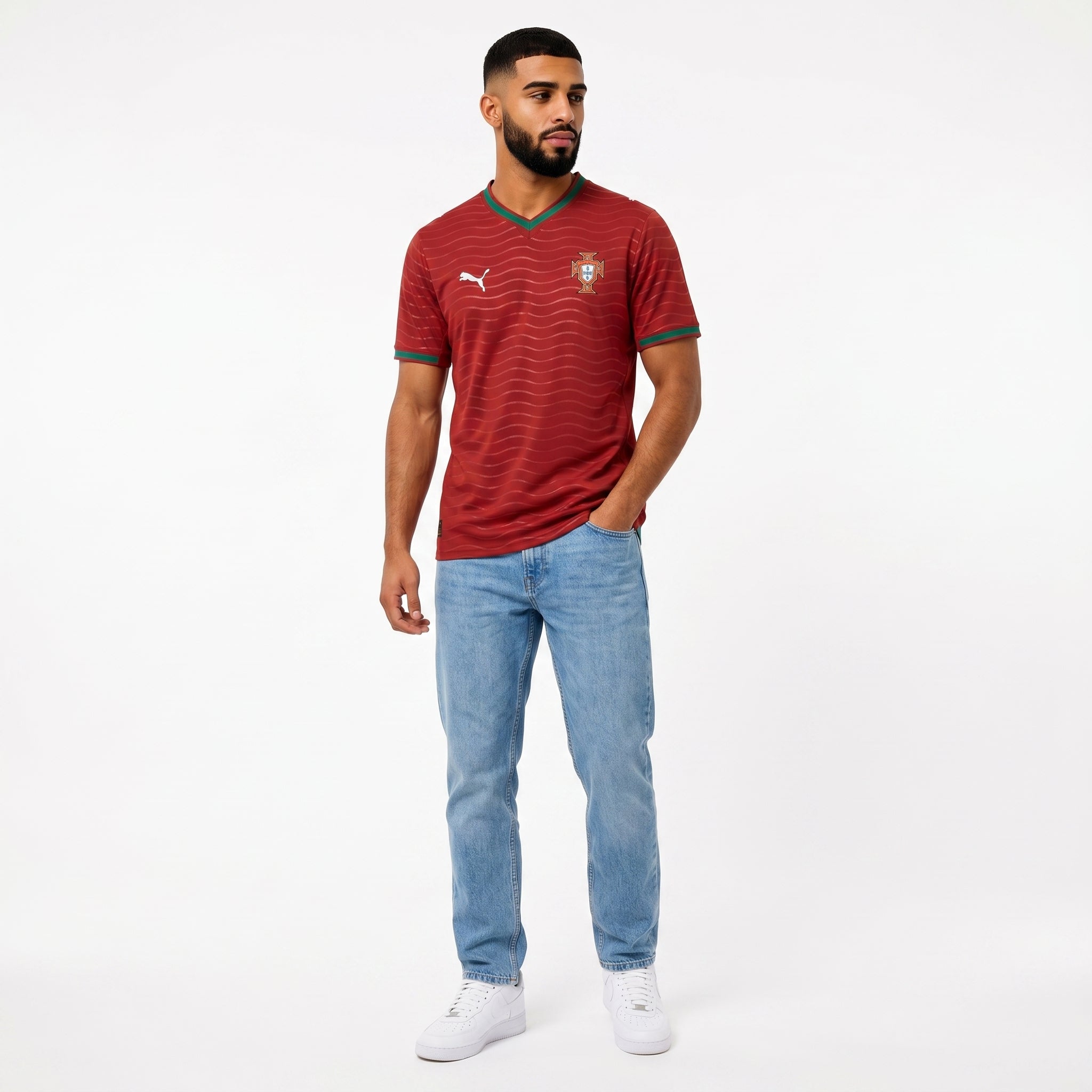 Puma Portugal Domicile Coupe du Monde 2026