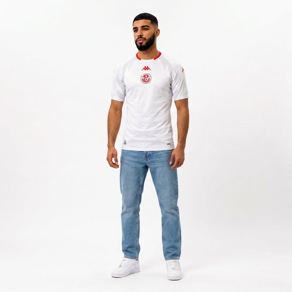Kappa Tunisie Domicile Coupe du Monde 2026