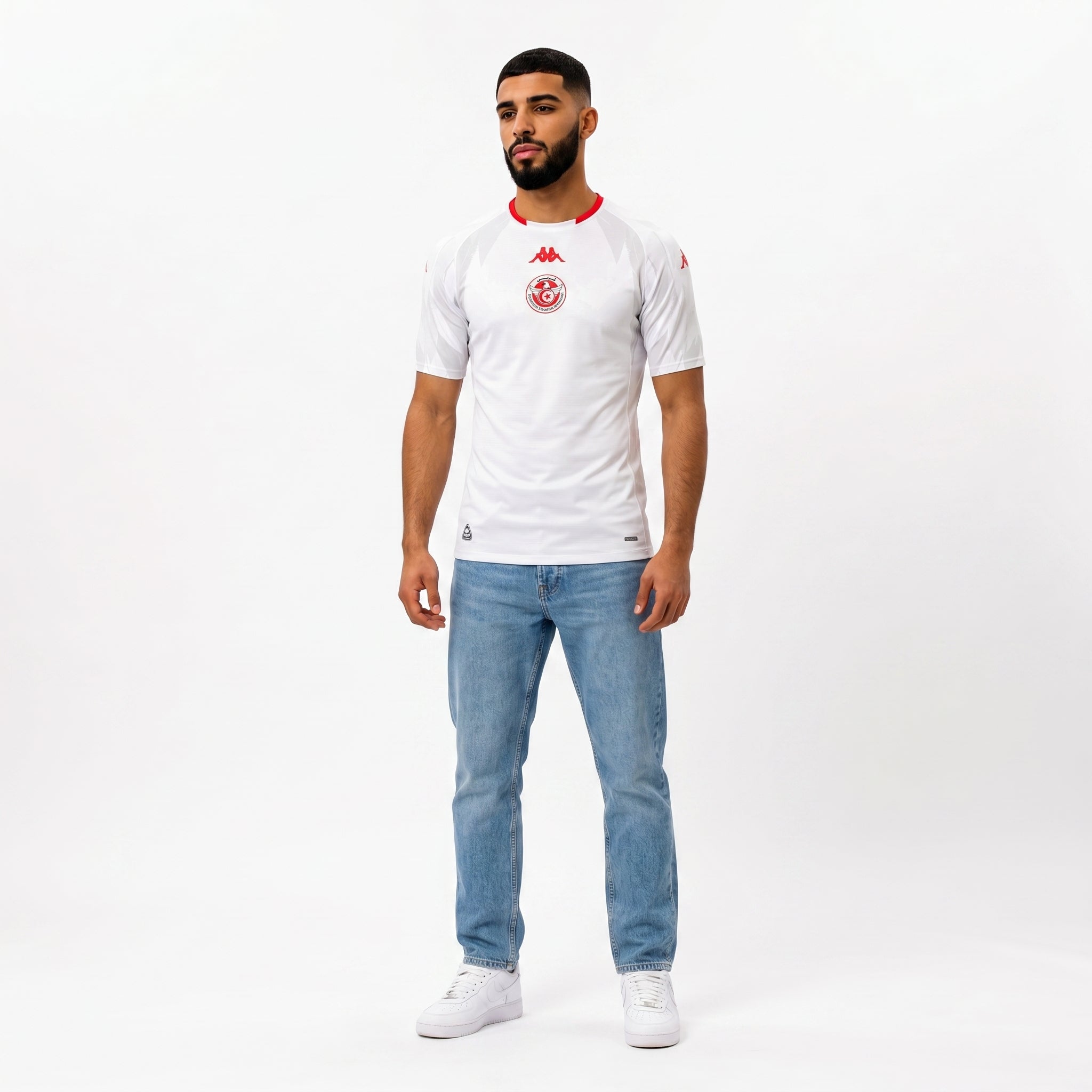 Kappa Tunisie Domicile Coupe du Monde 2026
