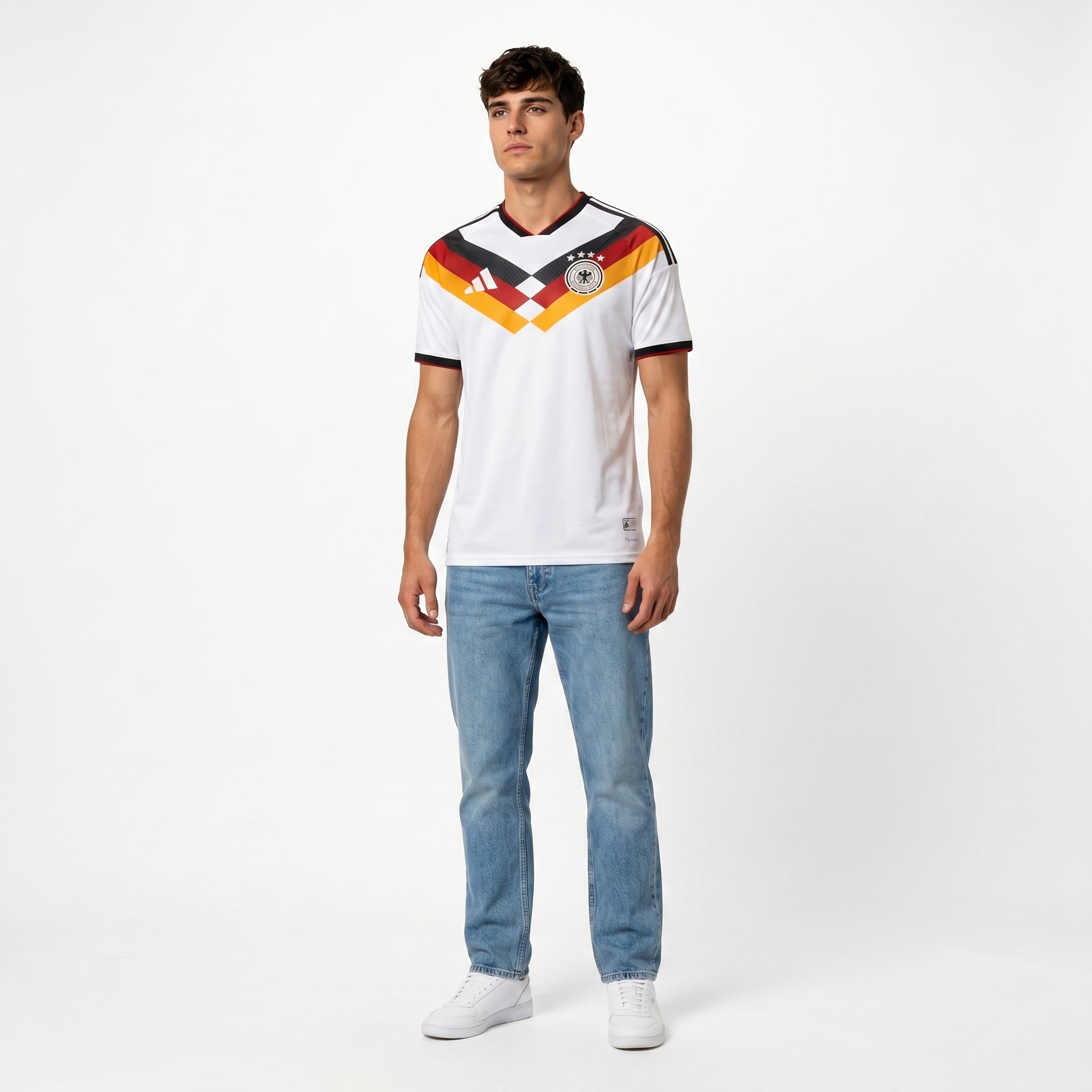Adidas Allemagne Domicile Coupe du Monde 2026