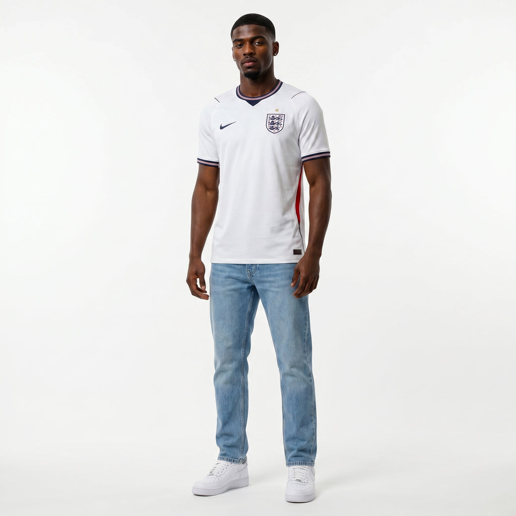 Nike Angleterre Domicile Coupe du Monde 2026