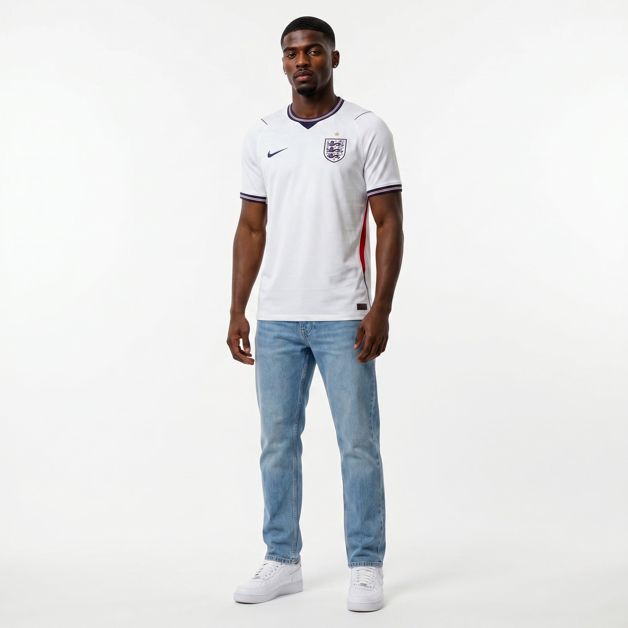 Nike Angleterre Domicile Coupe du Monde 2026