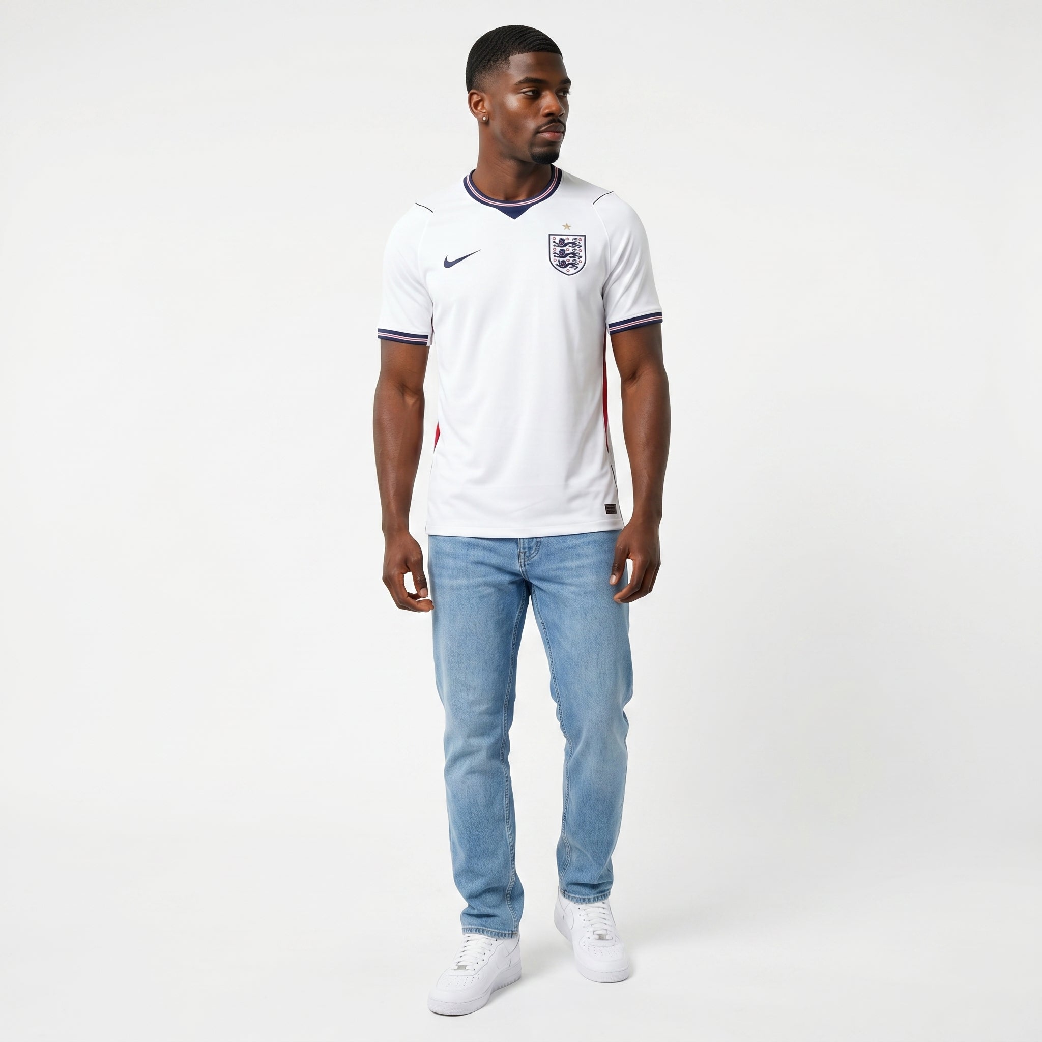 Nike Angleterre Domicile Coupe du Monde 2026