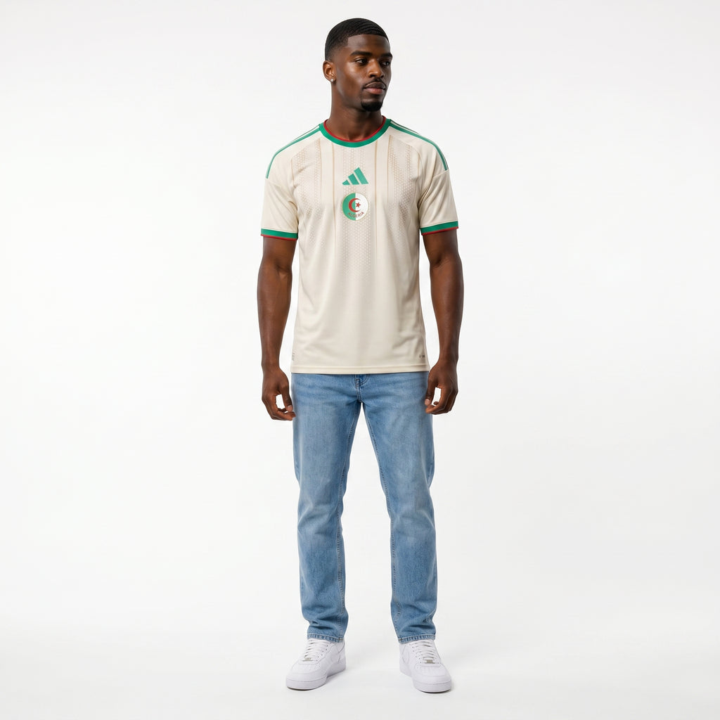 Adidas Algérie Domicile Coupe du Monde 2026