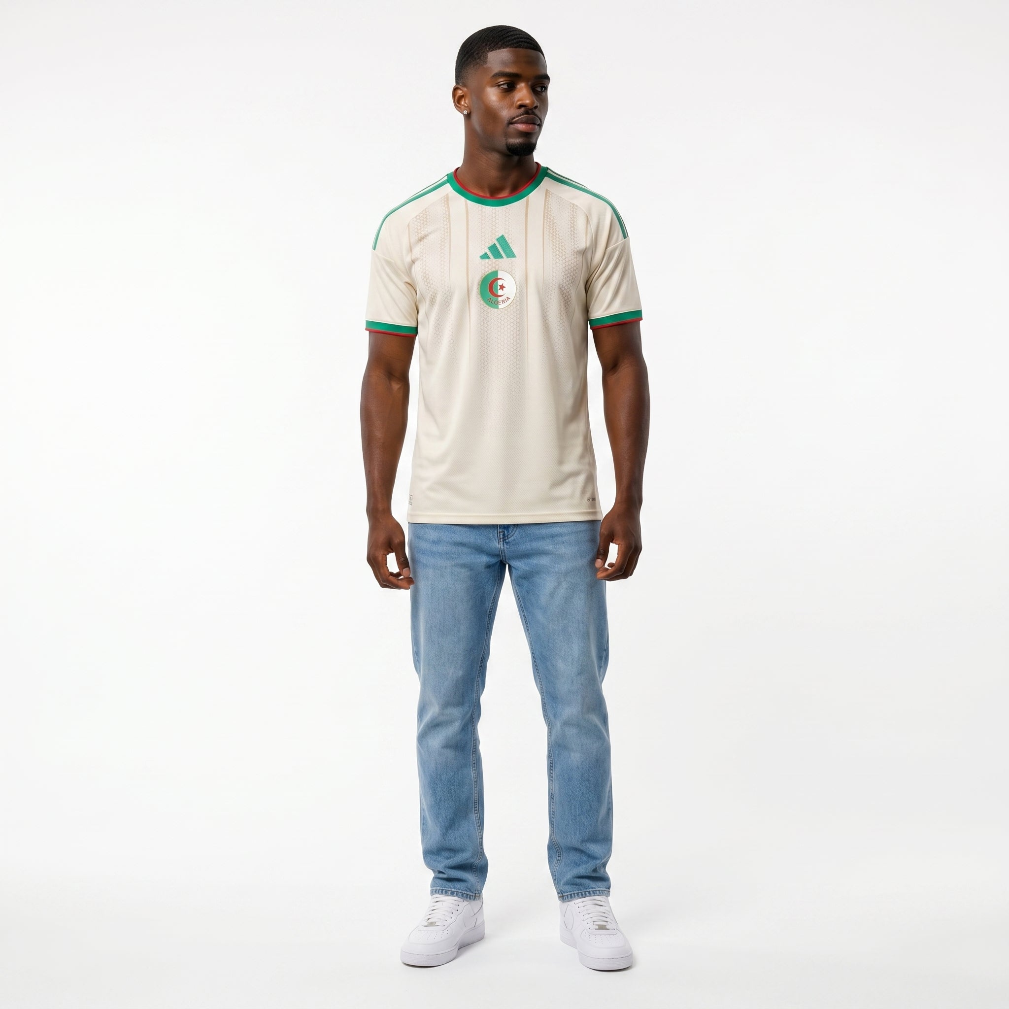 Adidas Algérie Domicile Coupe du Monde 2026