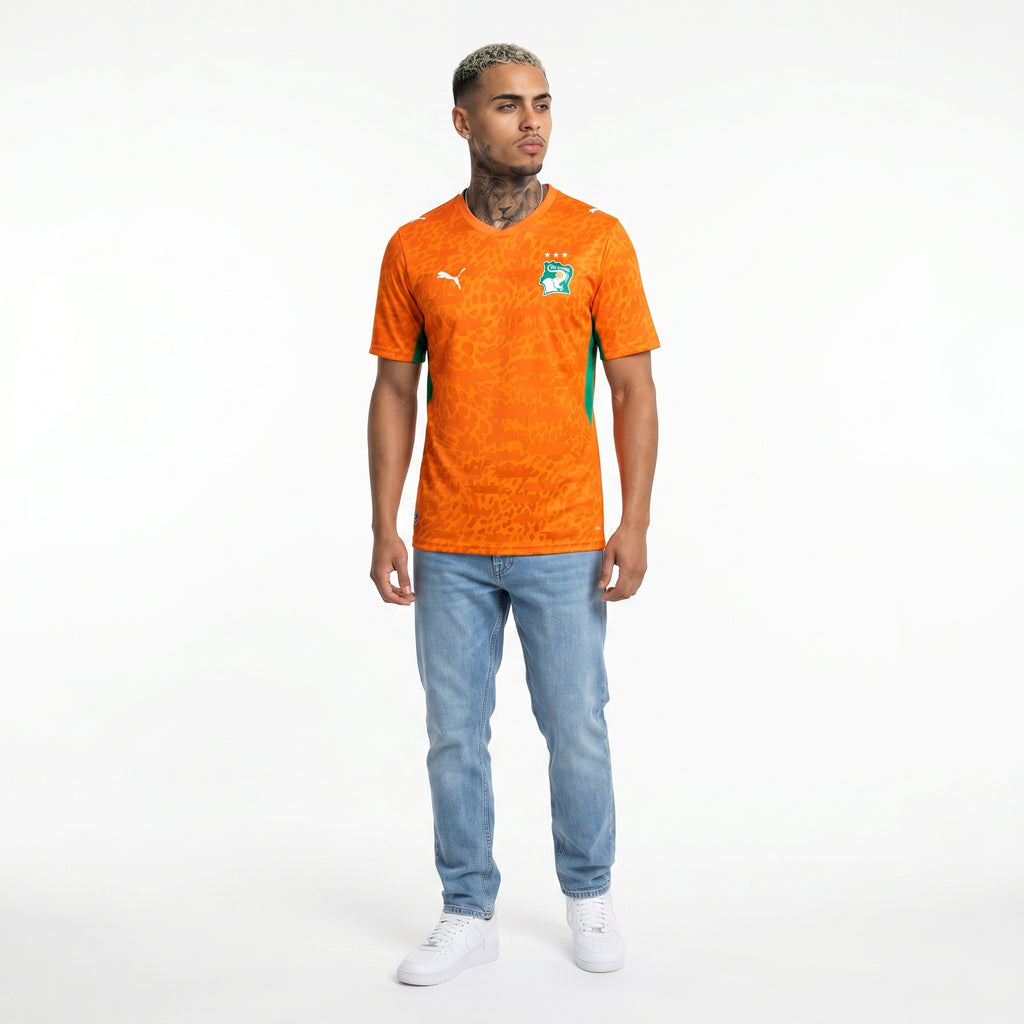 Puma Côte d'Ivoire Domicile Coupe du Monde 2026