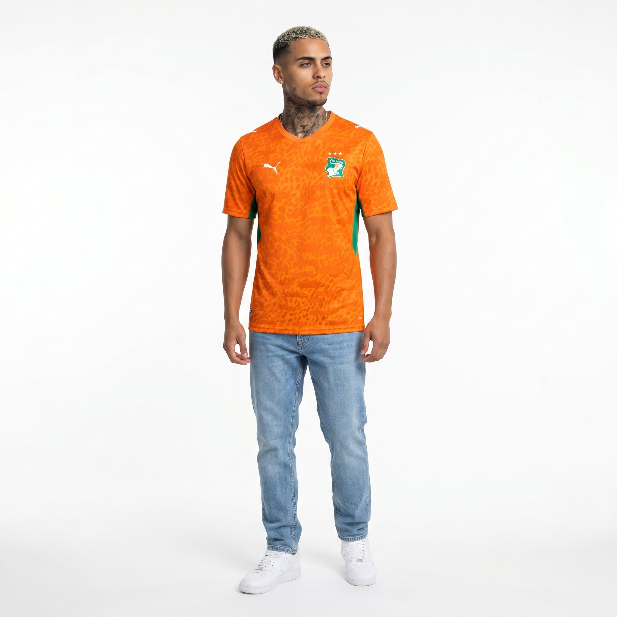 Puma Côte d'Ivoire Domicile Coupe du Monde 2026